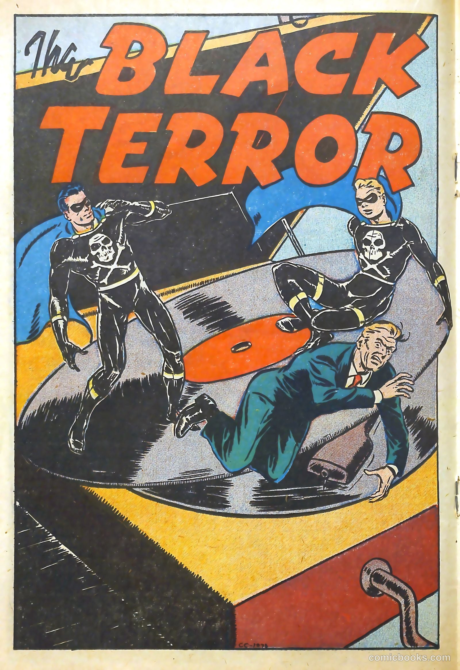 The Black Terror #22 (1948) — page 27 of 53