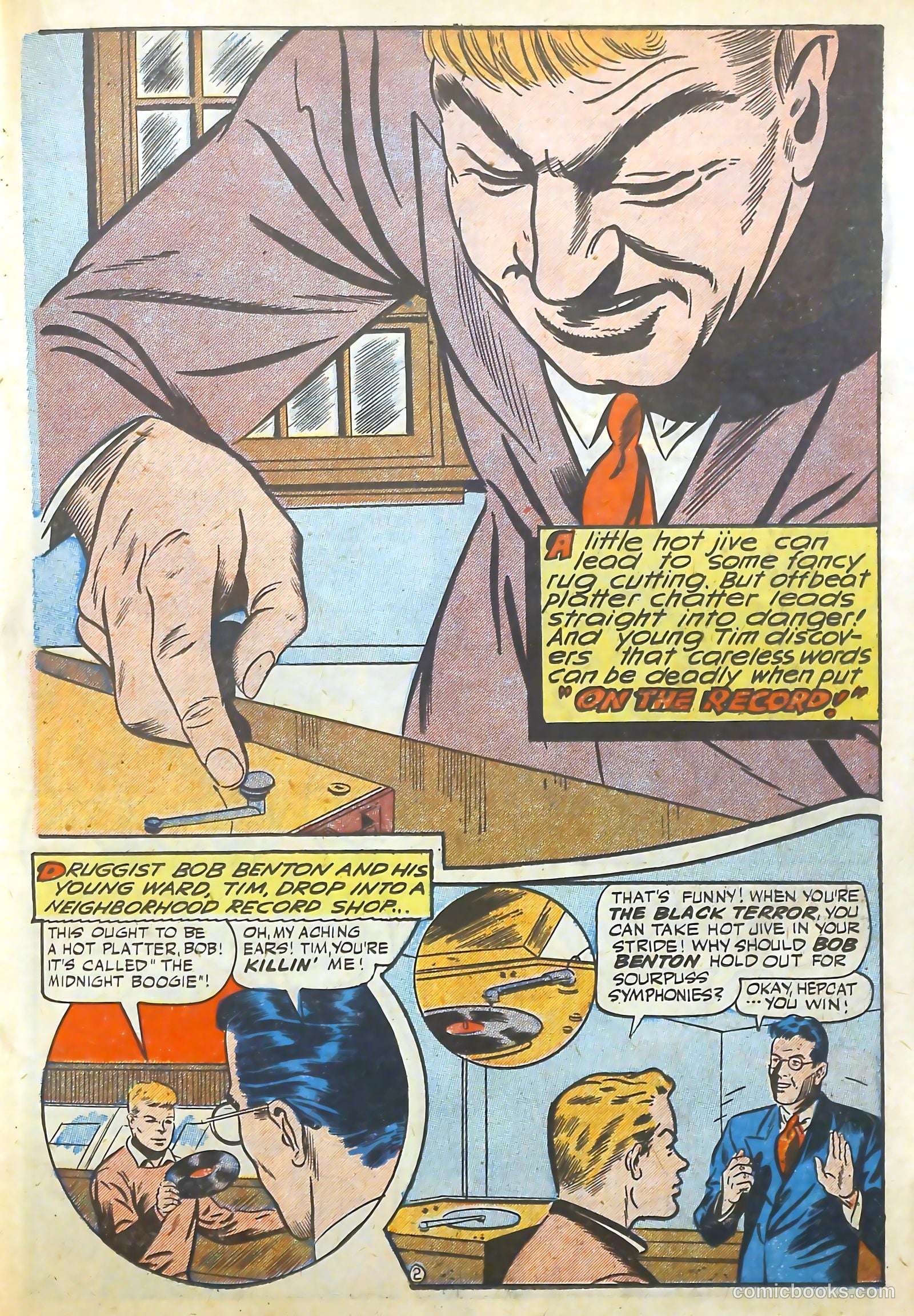The Black Terror #22 (1948) — page 28 of 53