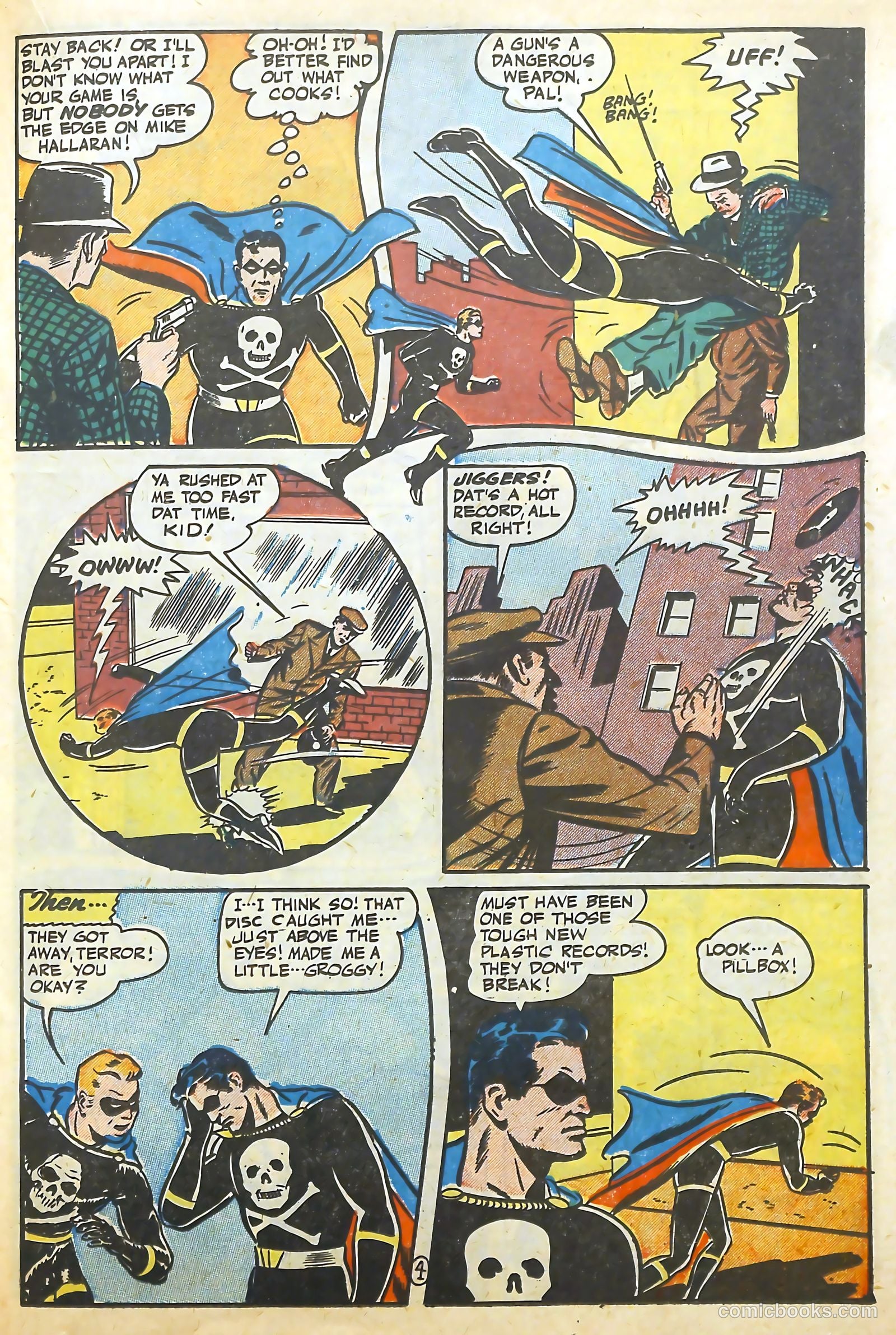 The Black Terror #22 (1948) — page 30 of 53