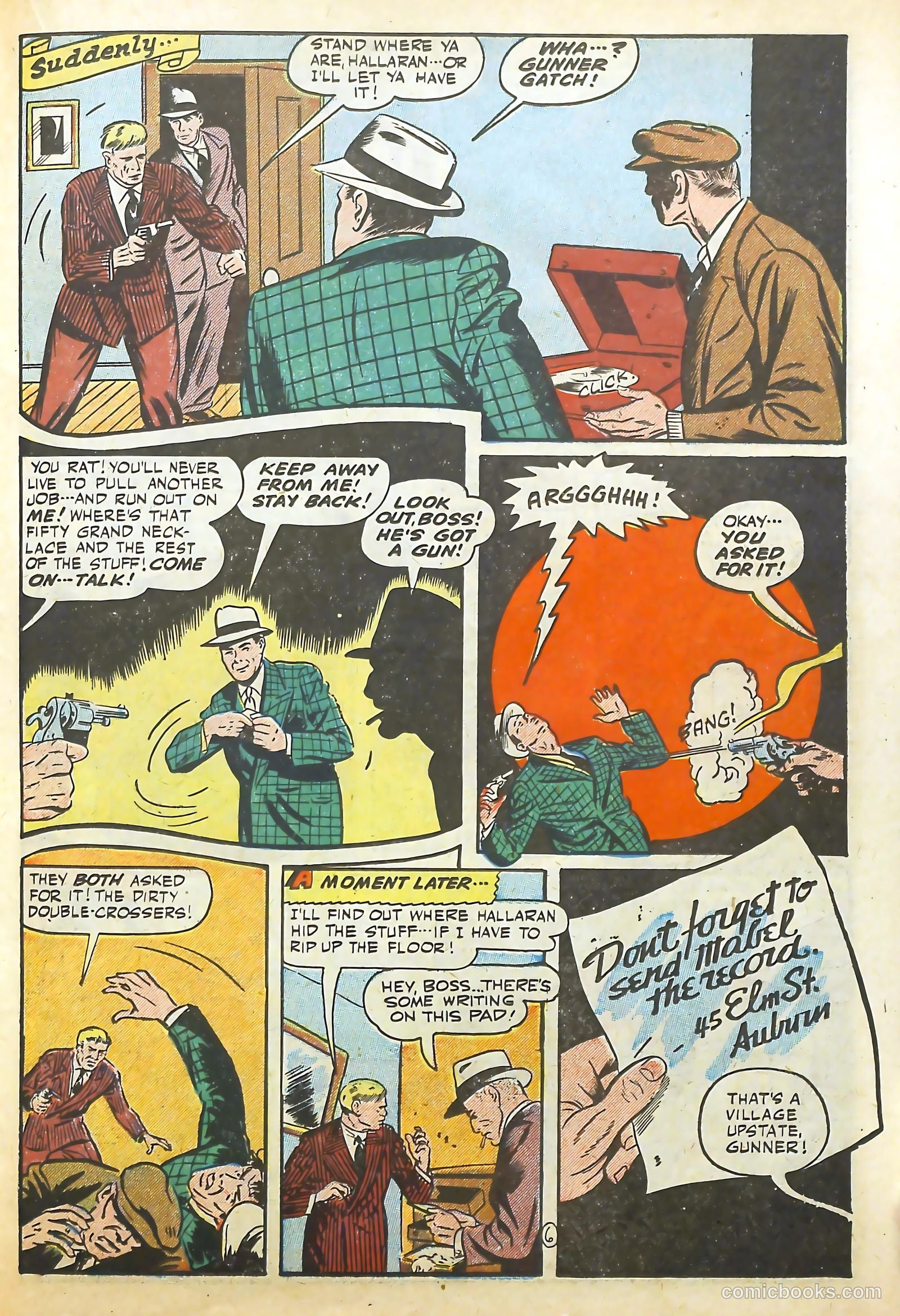 The Black Terror #22 (1948) — page 32 of 53