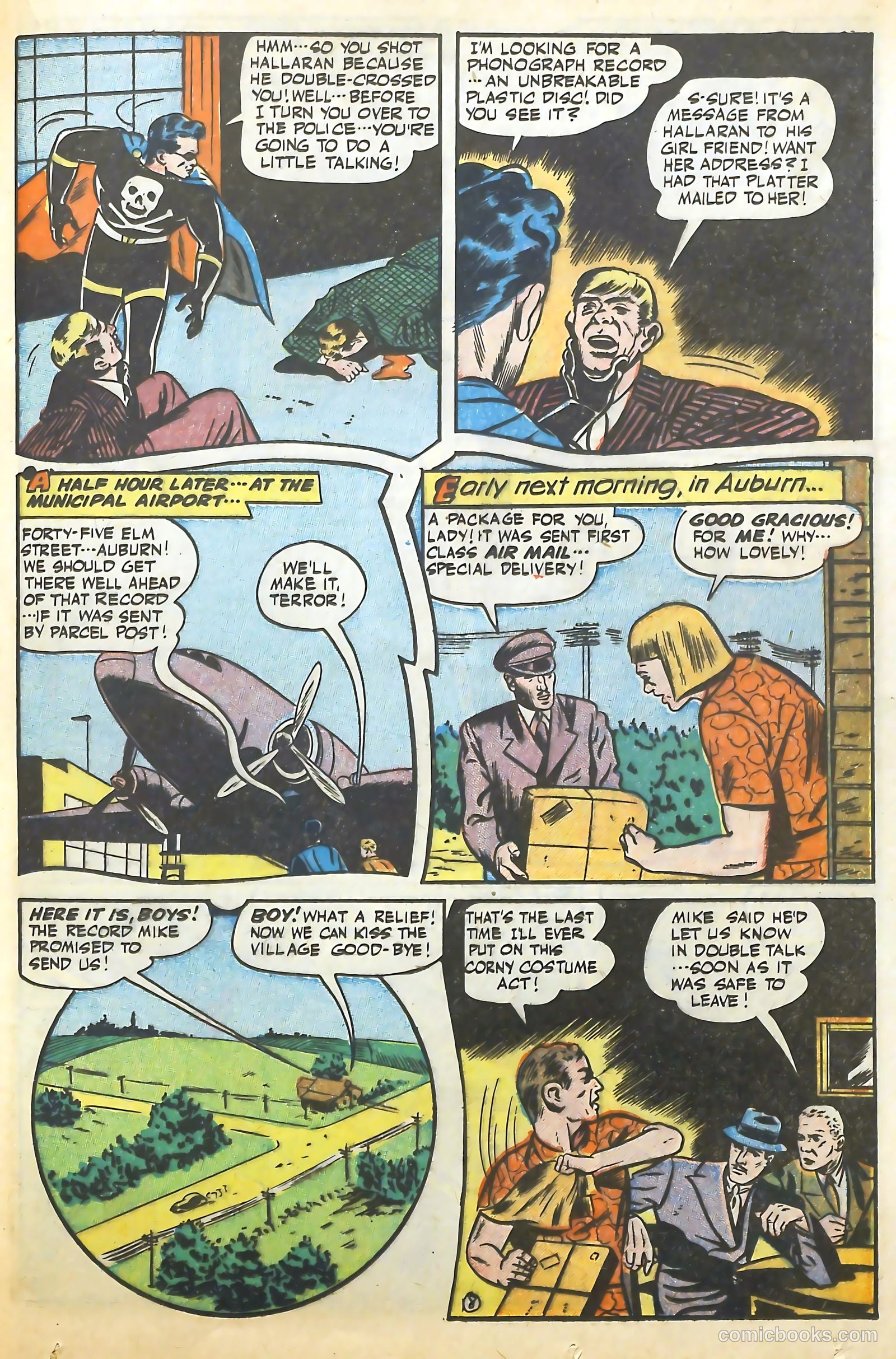 The Black Terror #22 (1948) — page 34 of 53