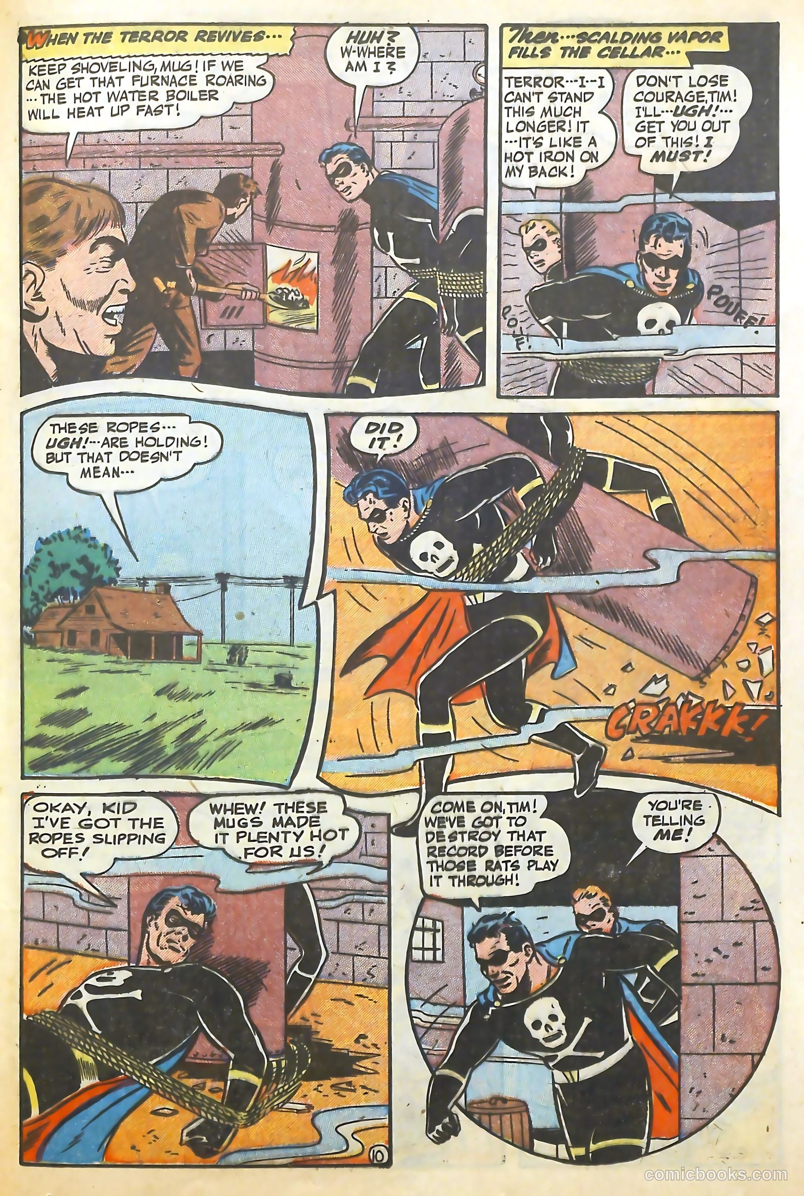 The Black Terror #22 (1948) — page 36 of 53