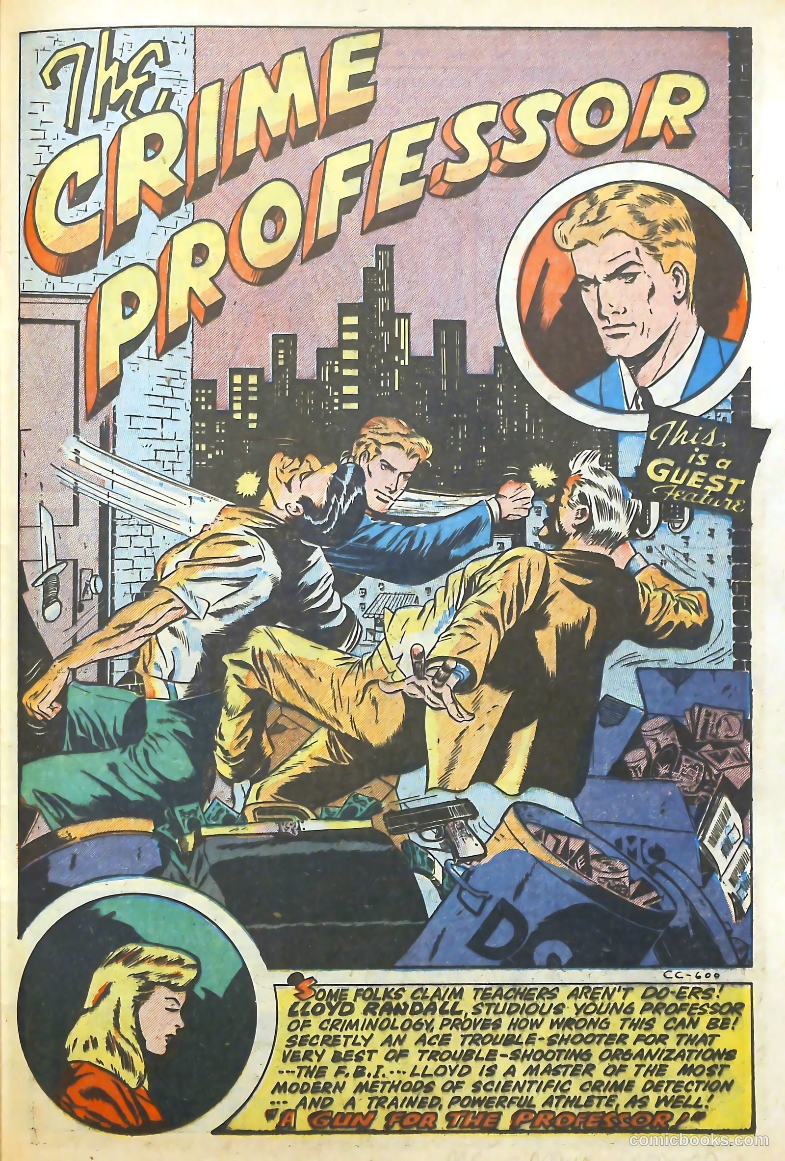 The Black Terror #22 (1948) — page 38 of 53