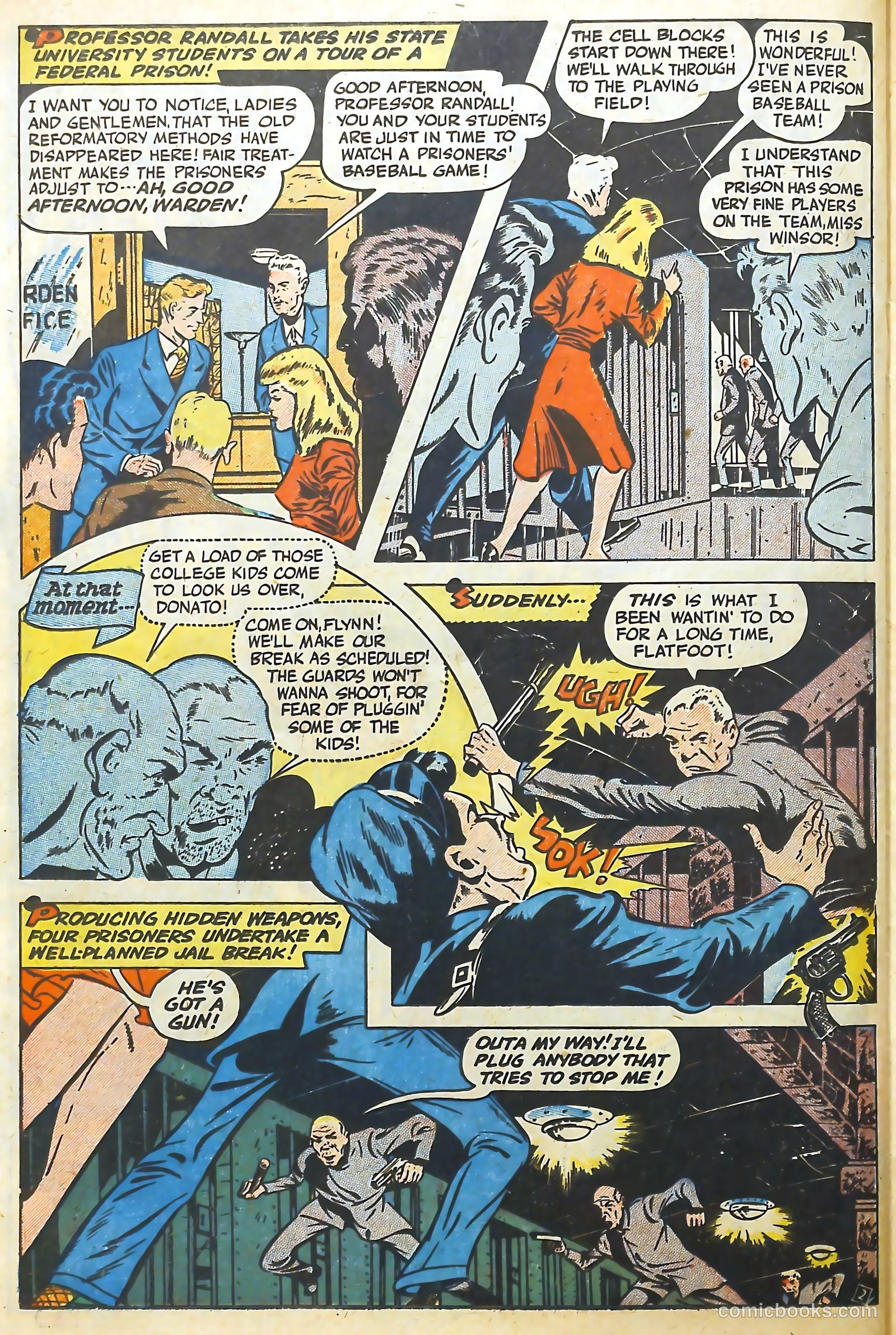 The Black Terror #22 (1948) — page 39 of 53