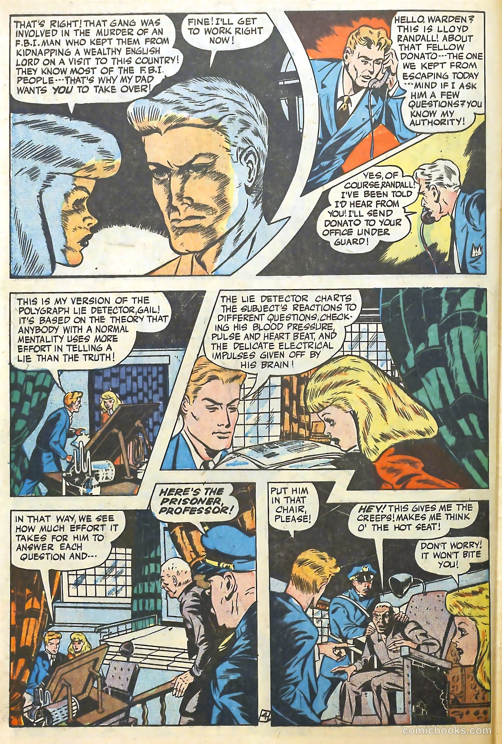The Black Terror #22 (1948) — page 41 of 53