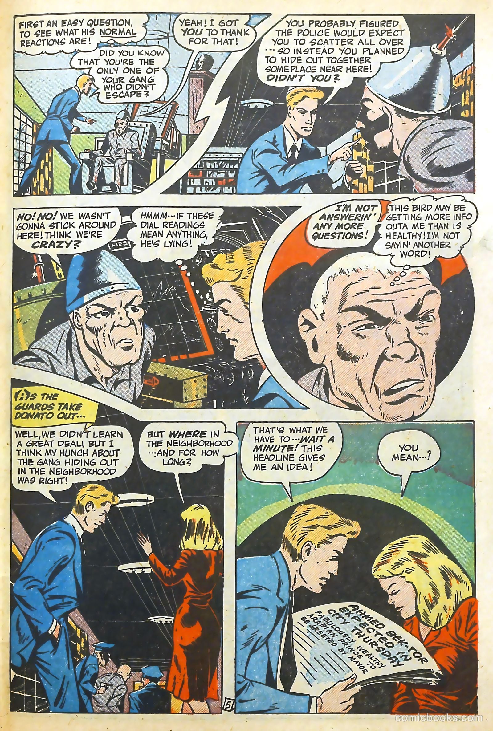 The Black Terror #22 (1948) — page 42 of 53