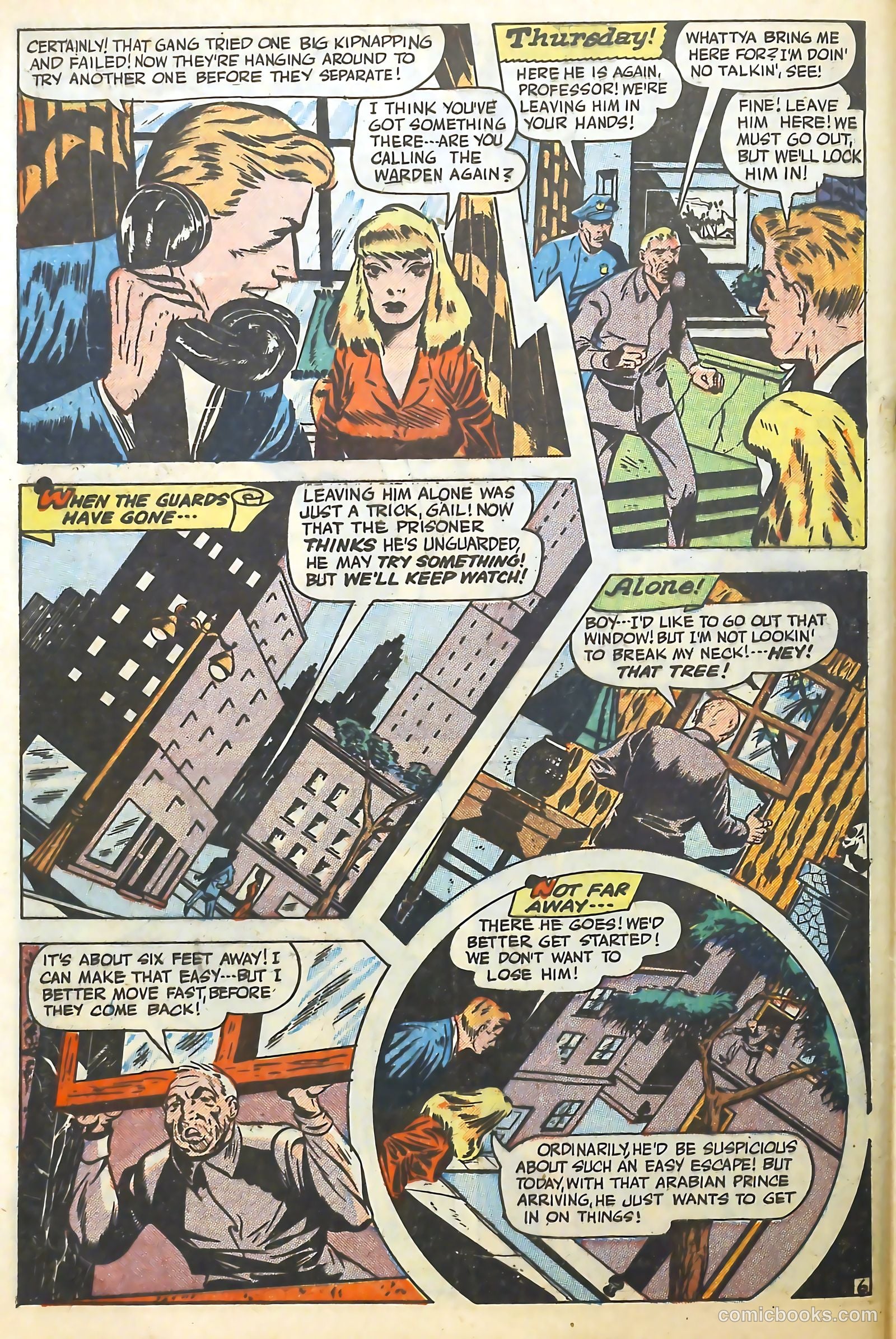 The Black Terror #22 (1948) — page 43 of 53