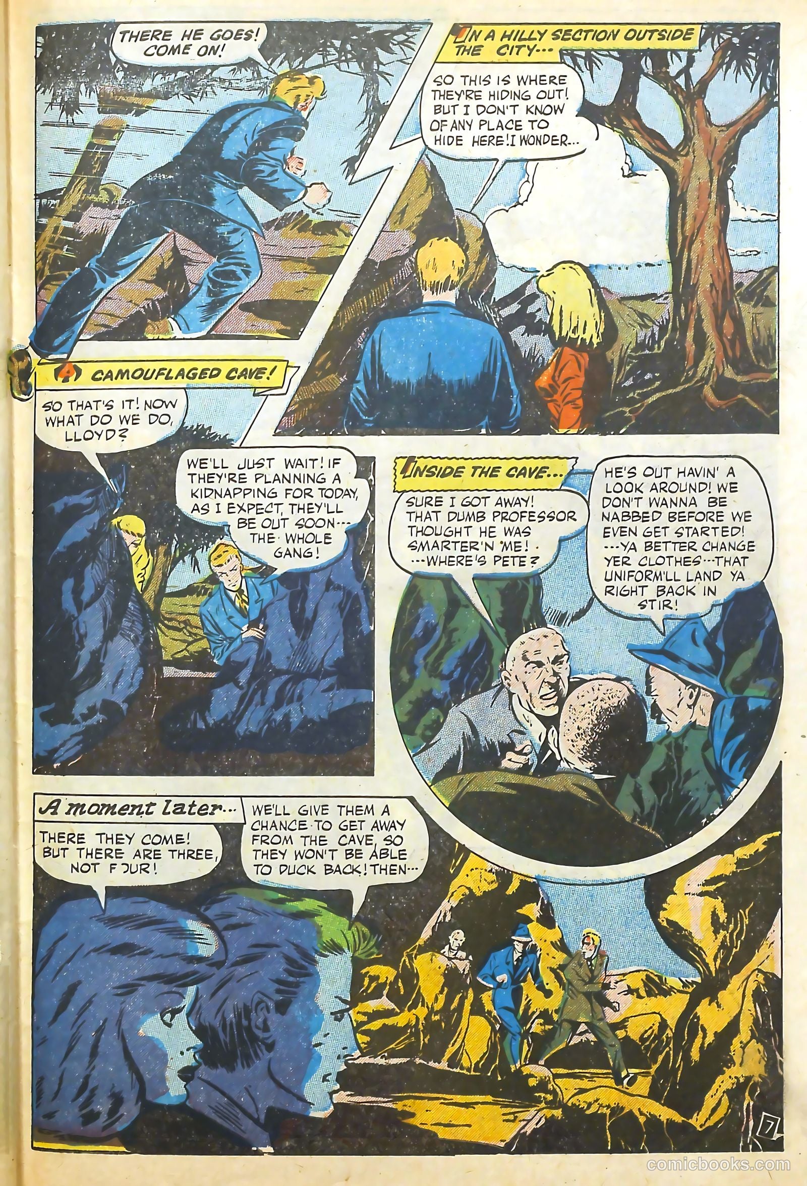 The Black Terror #22 (1948) — page 44 of 53