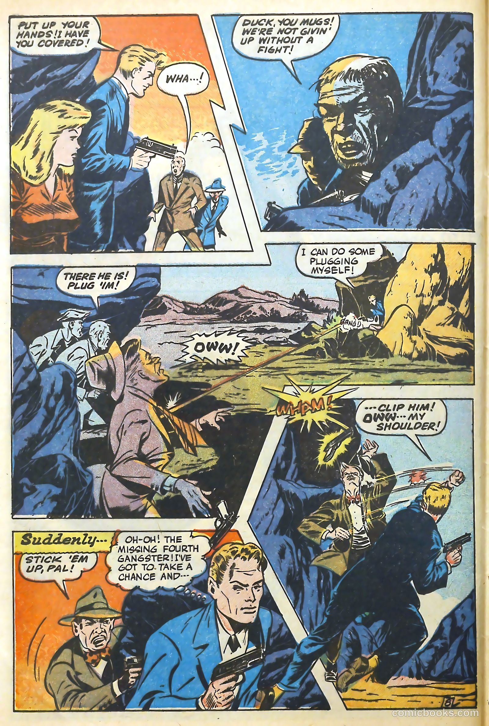 The Black Terror #22 (1948) — page 45 of 53