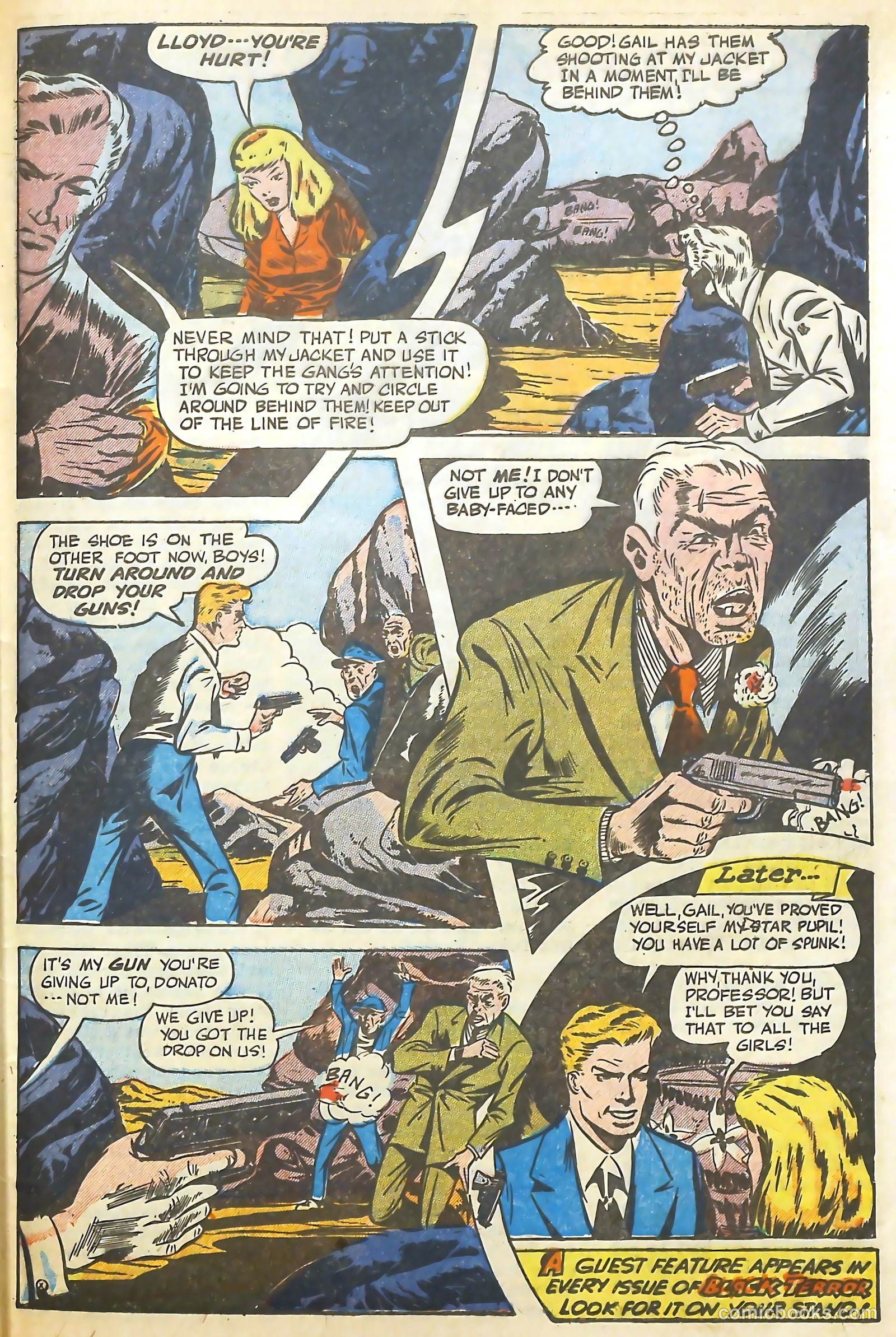 The Black Terror #22 (1948) — page 46 of 53