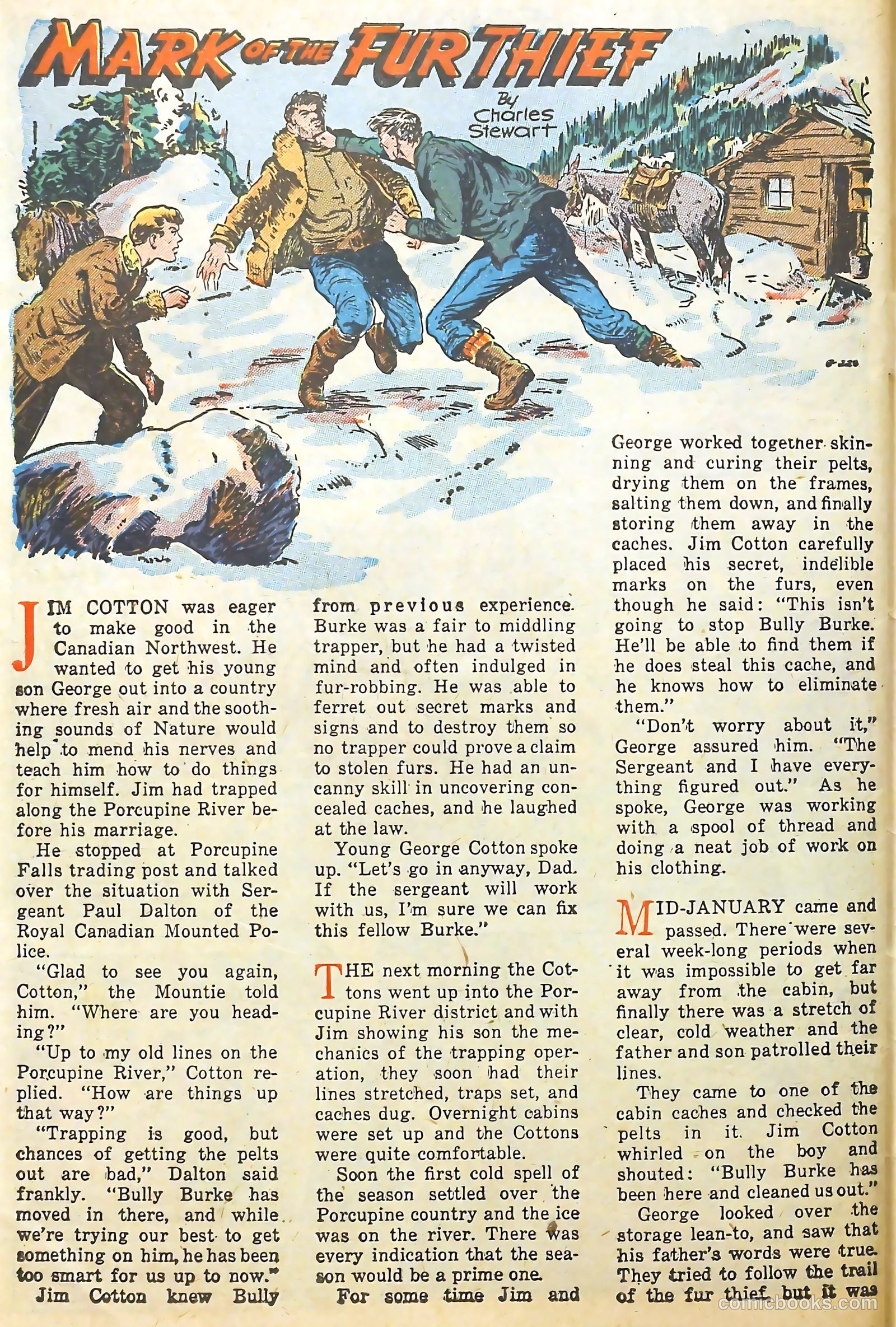 The Black Terror #22 (1948) — page 47 of 53