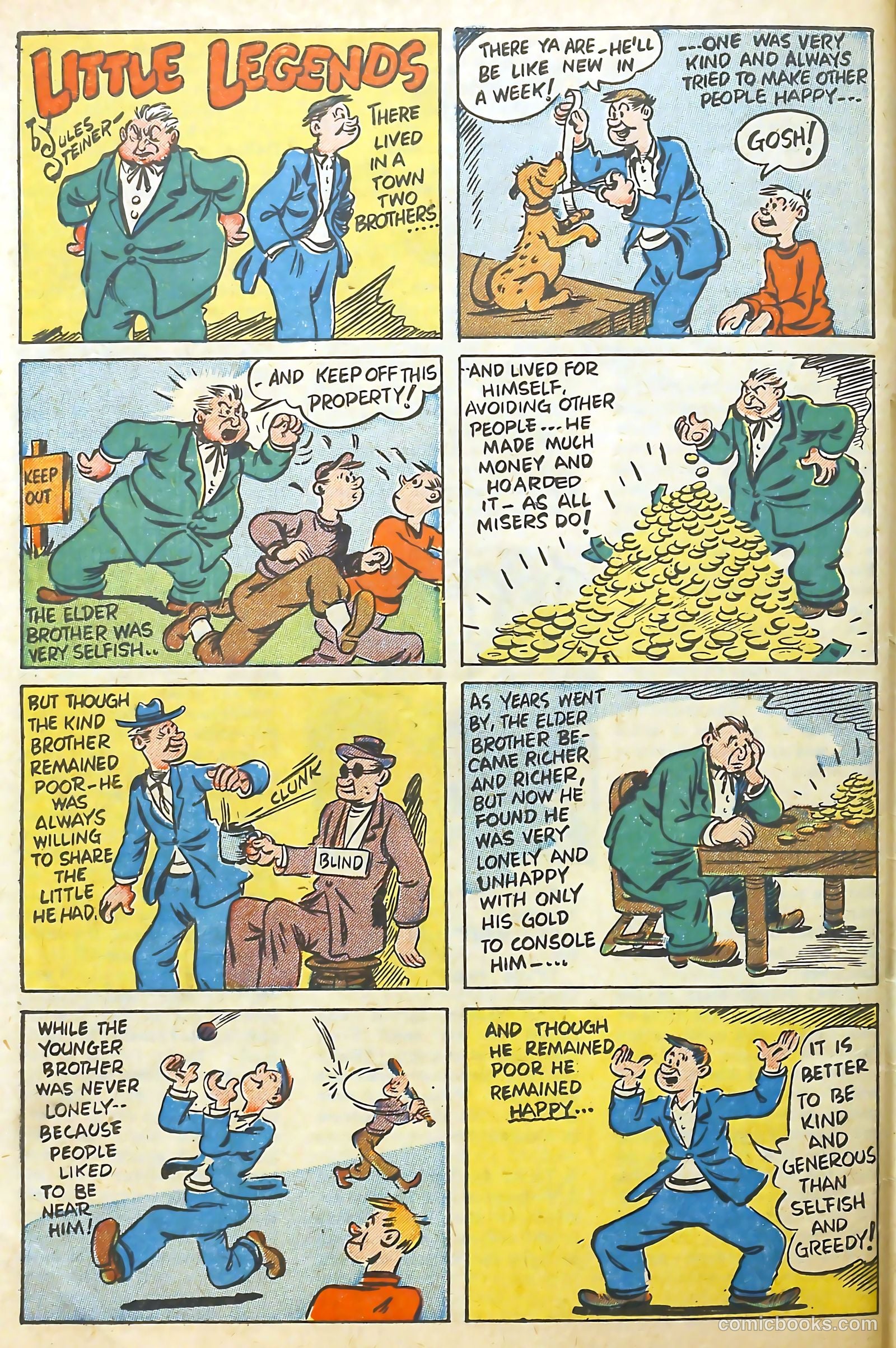The Black Terror #22 (1948) — page 49 of 53