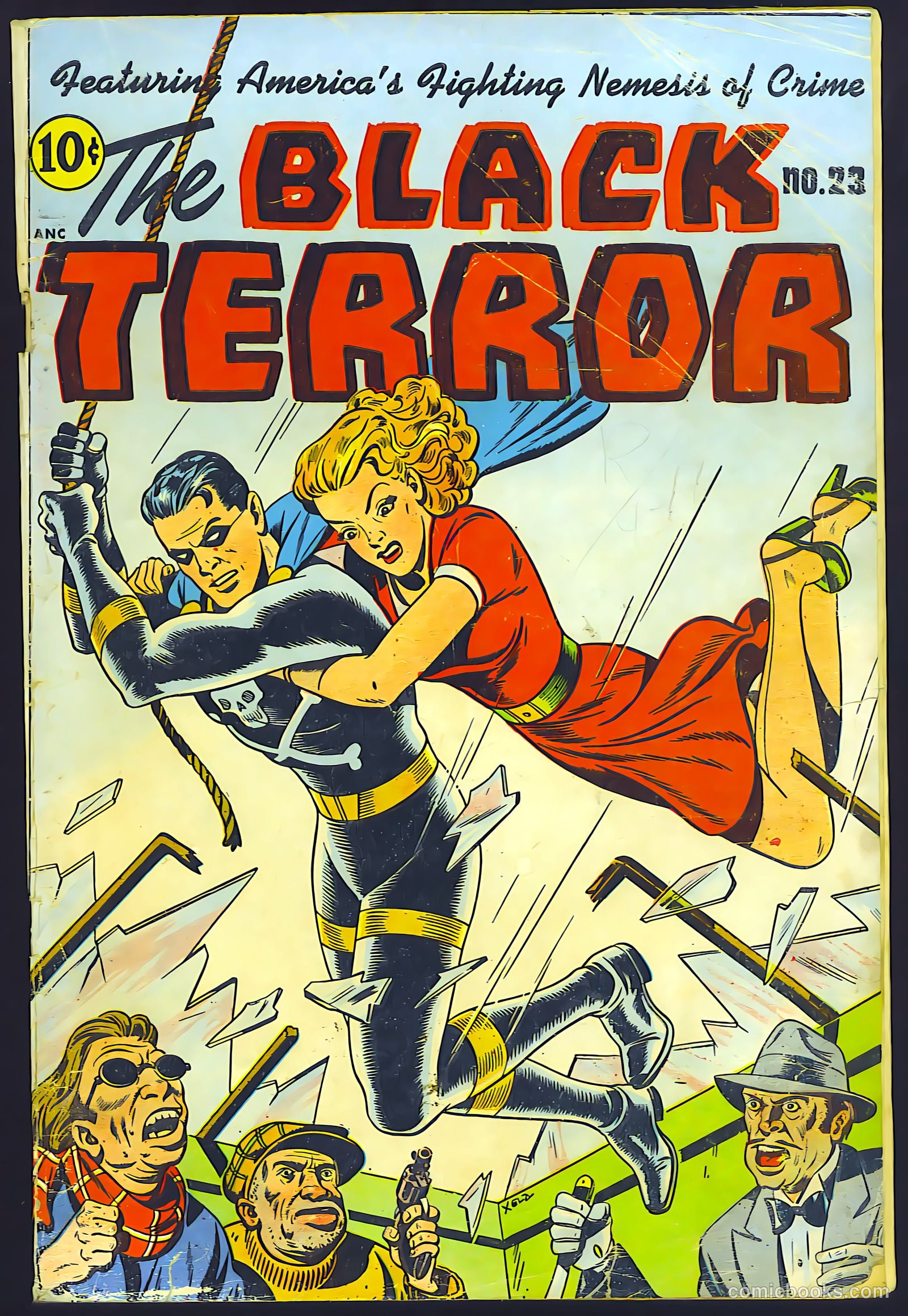 The Black Terror #23