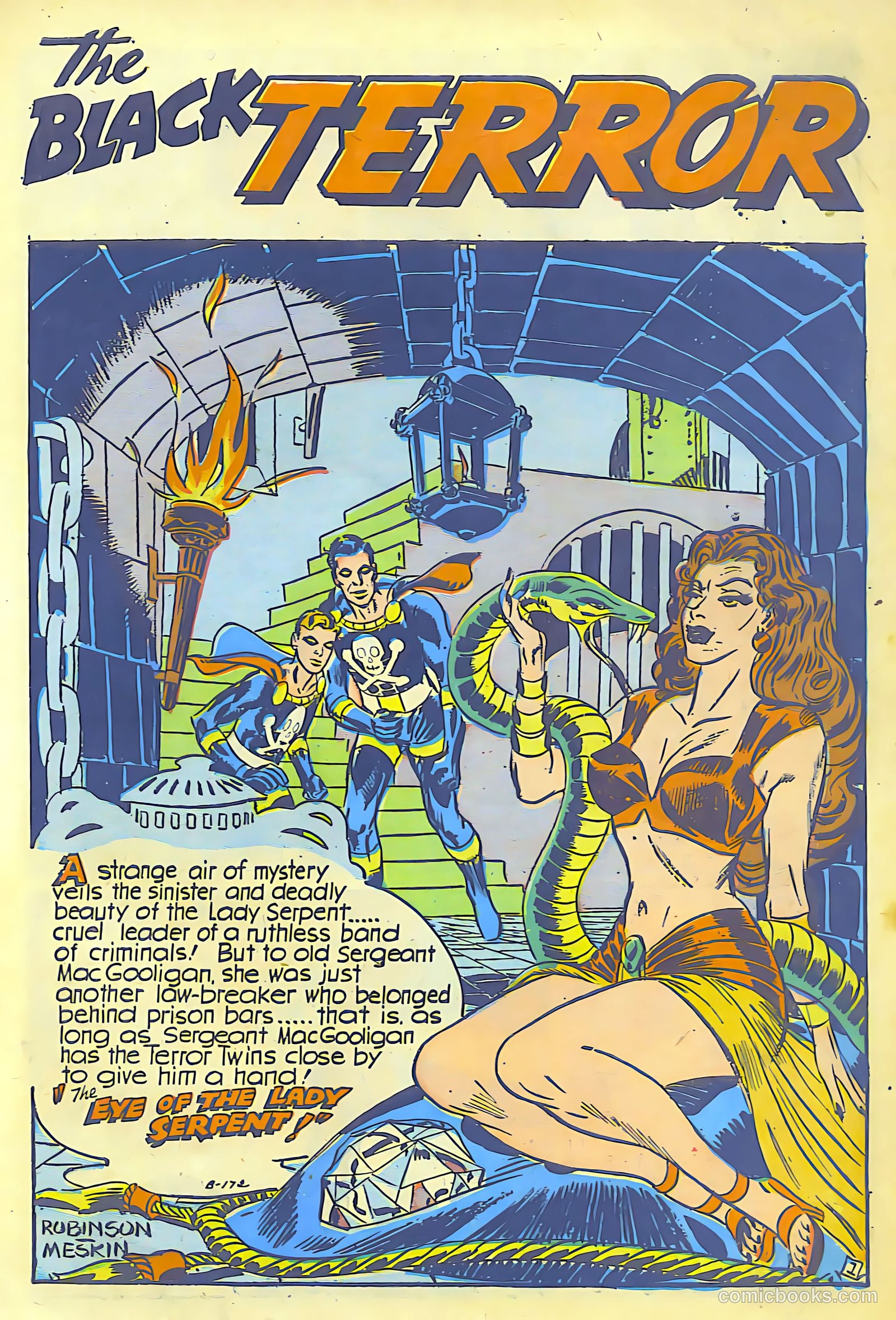 The Black Terror #23 (1948) — page 2 of 49