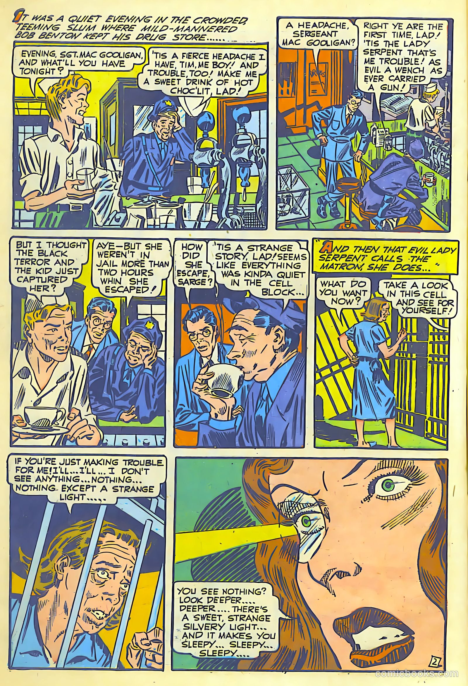 The Black Terror #23 (1948) — page 3 of 49
