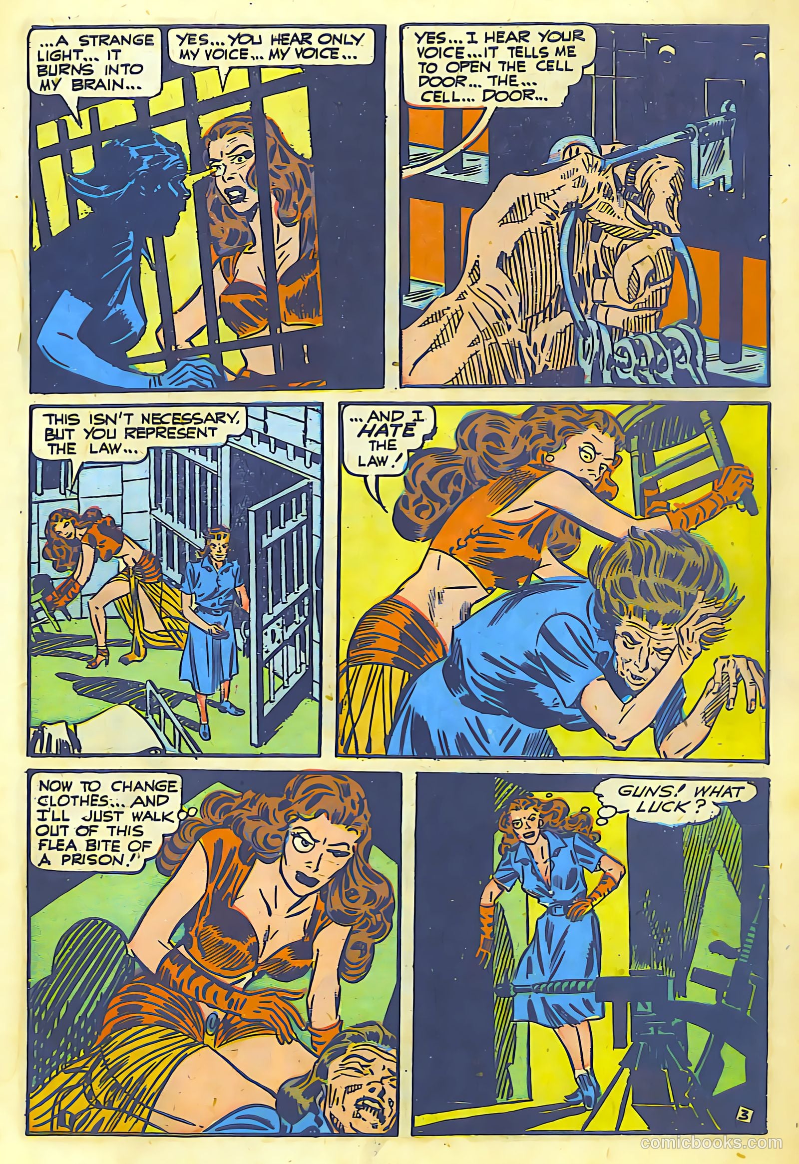 The Black Terror #23 (1948) — page 4 of 49