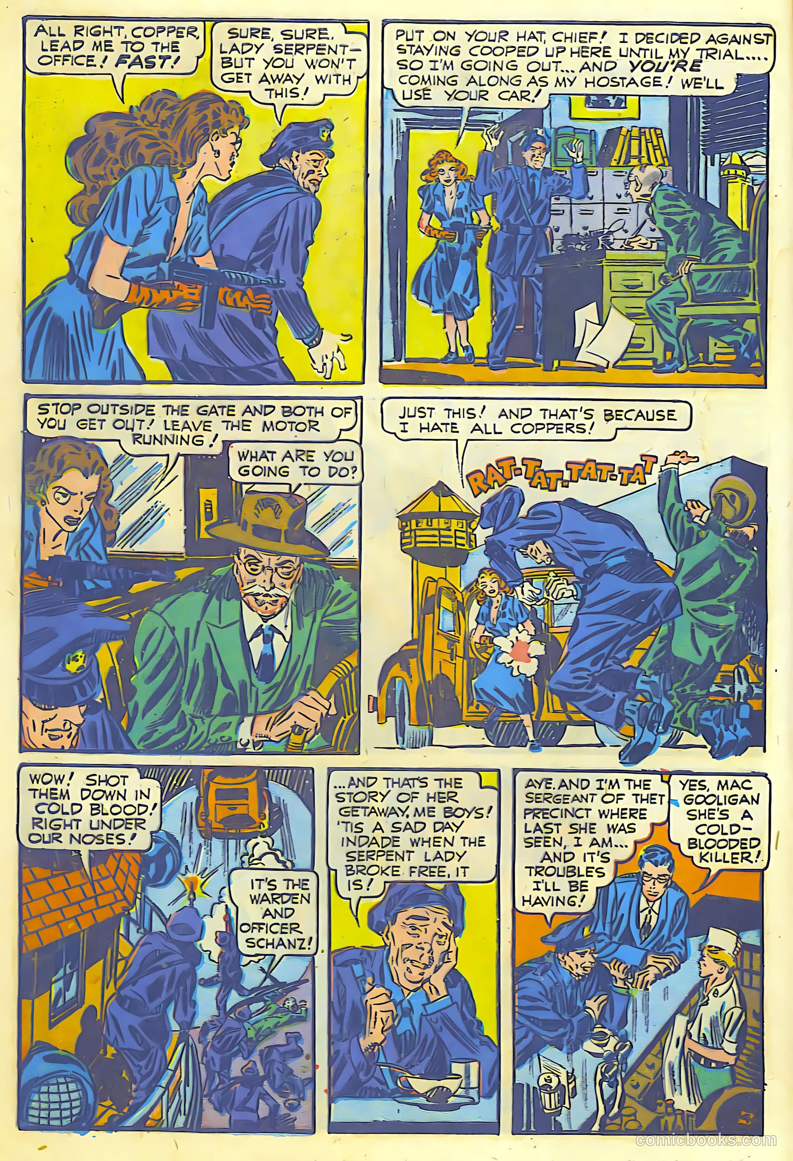 The Black Terror #23 (1948) — page 5 of 49