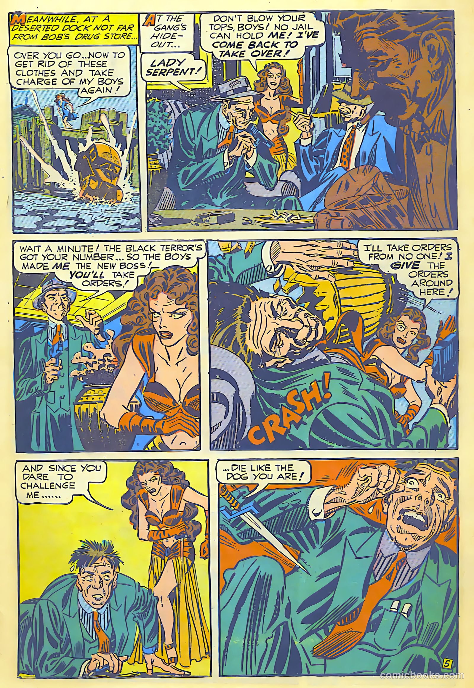 The Black Terror #23 (1948) — page 6 of 49