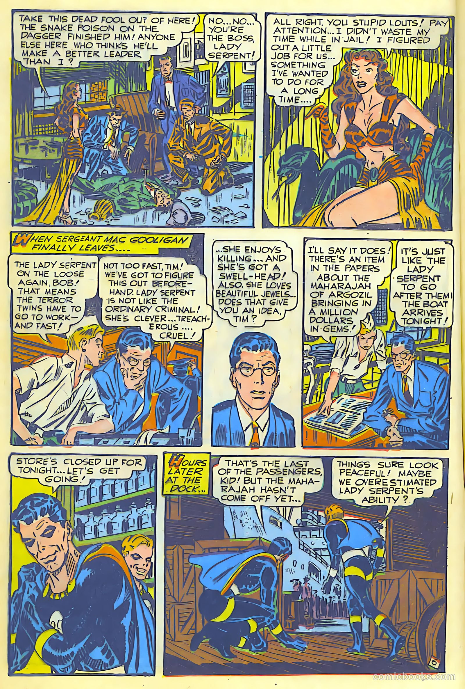 The Black Terror #23 (1948) — page 7 of 49