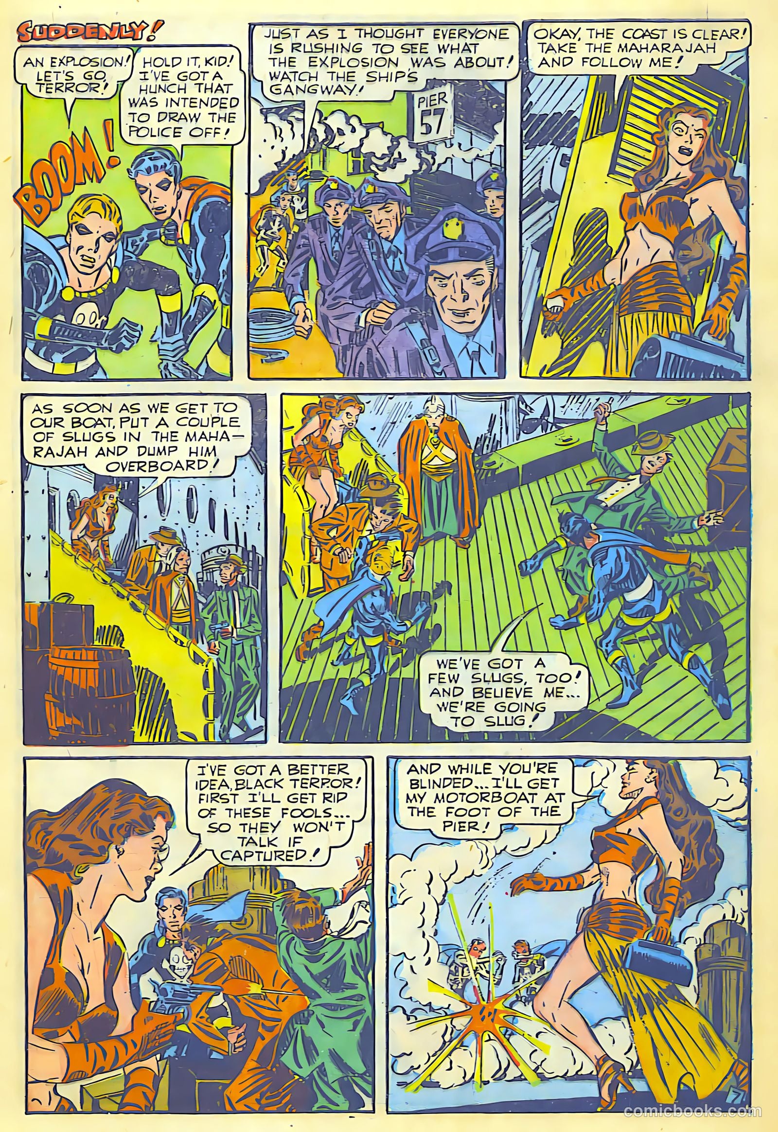 The Black Terror #23 (1948) — page 8 of 49