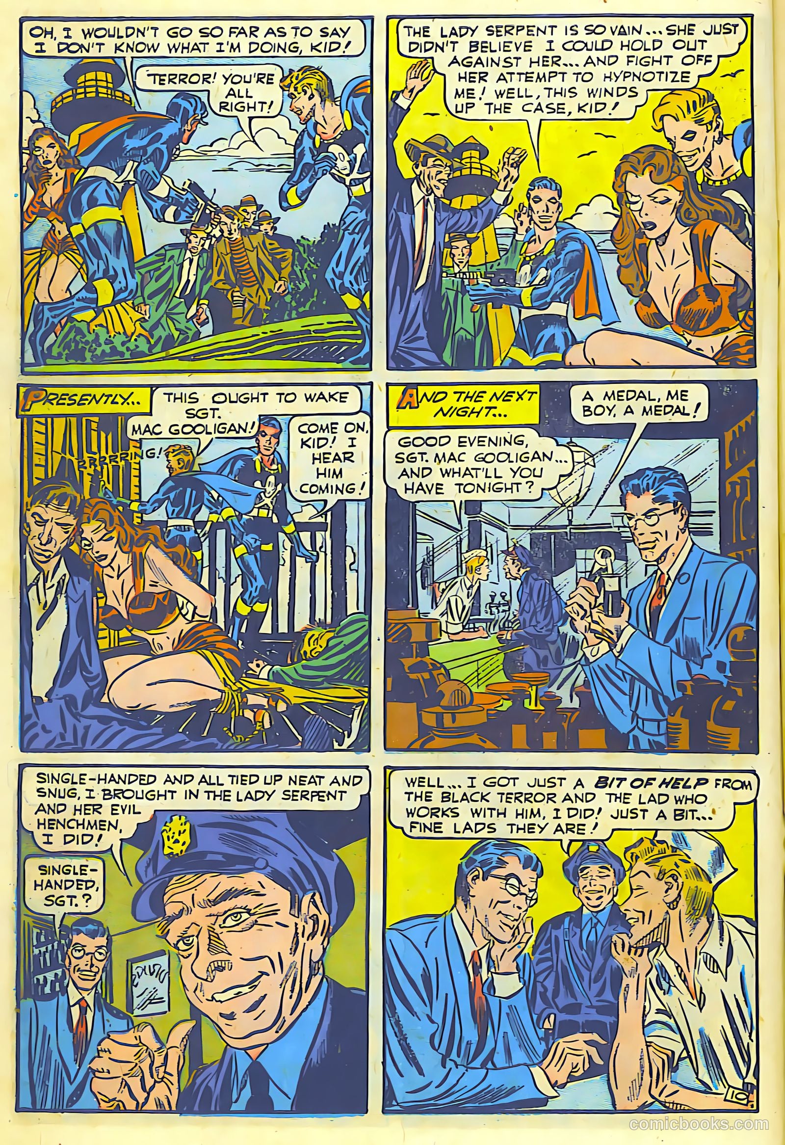 The Black Terror #23 (1948) — page 11 of 49