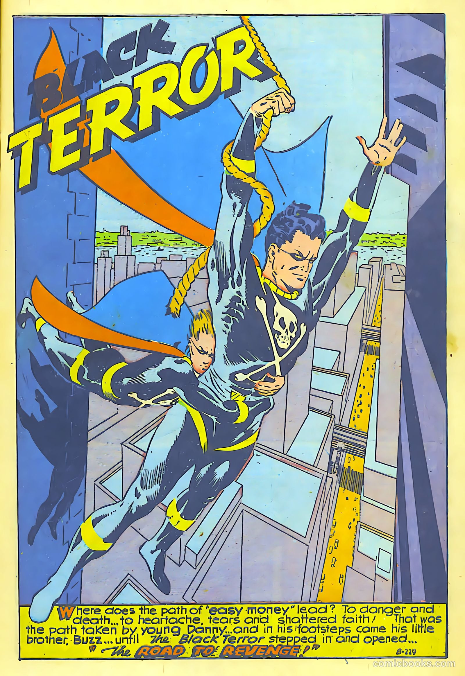 The Black Terror #23 (1948) — page 12 of 49