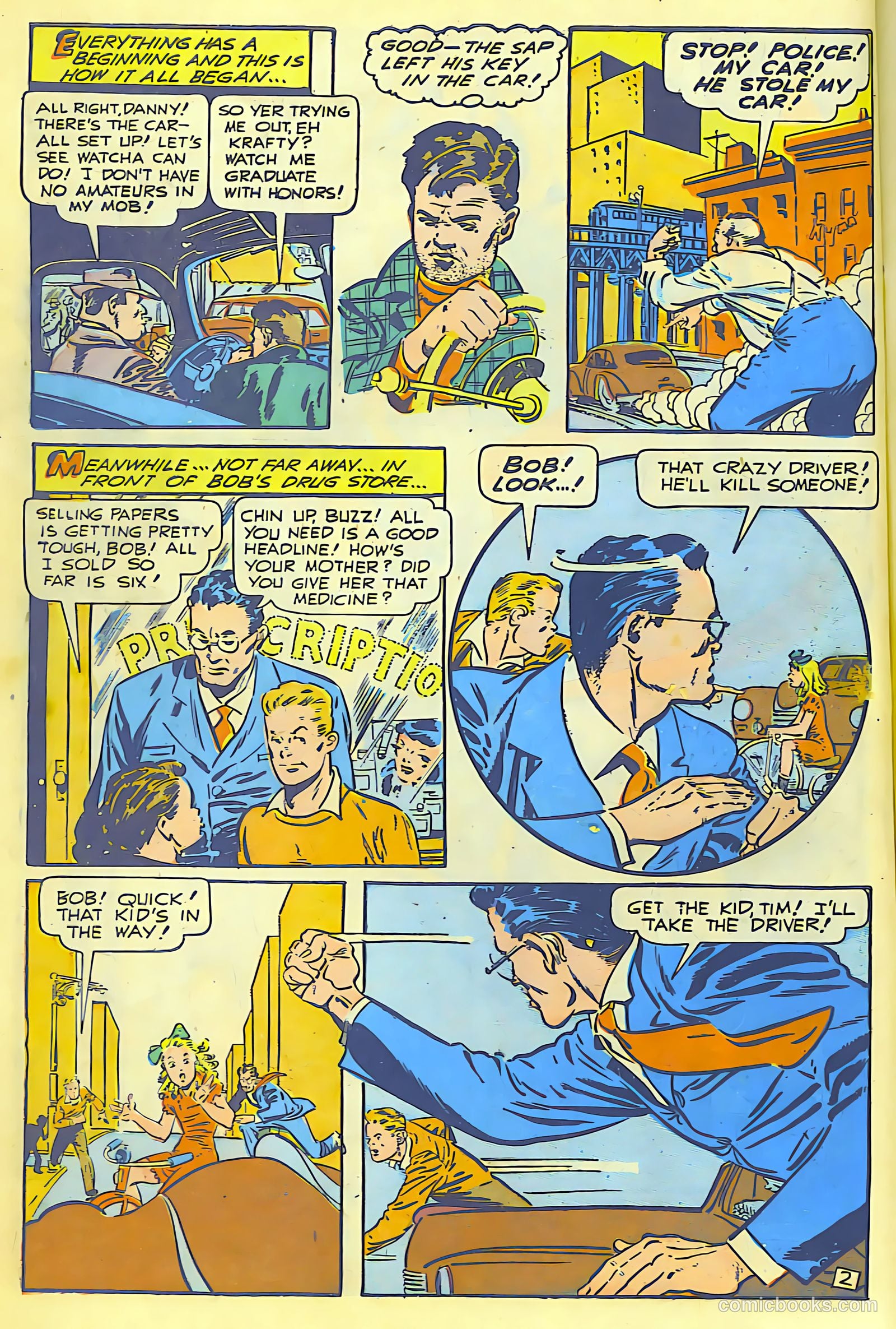 The Black Terror #23 (1948) — page 13 of 49