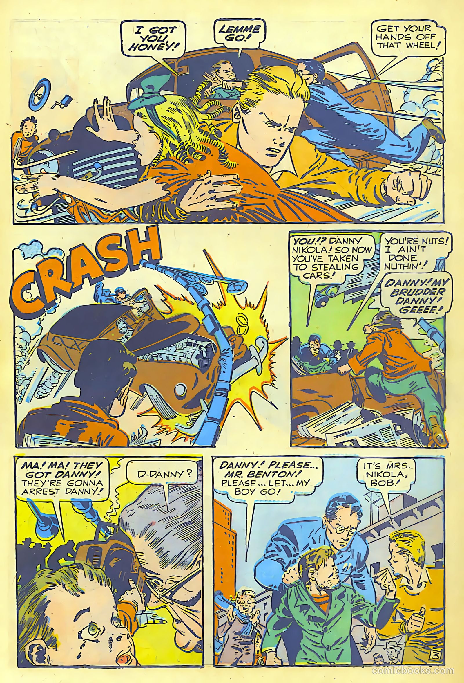 The Black Terror #23 (1948) — page 14 of 49