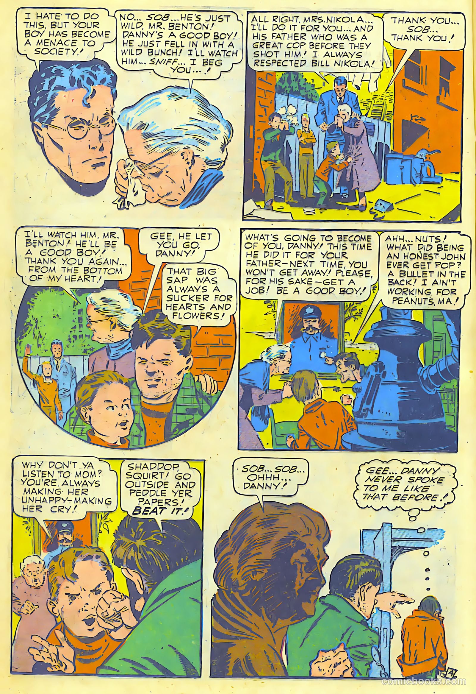 The Black Terror #23 (1948) — page 15 of 49