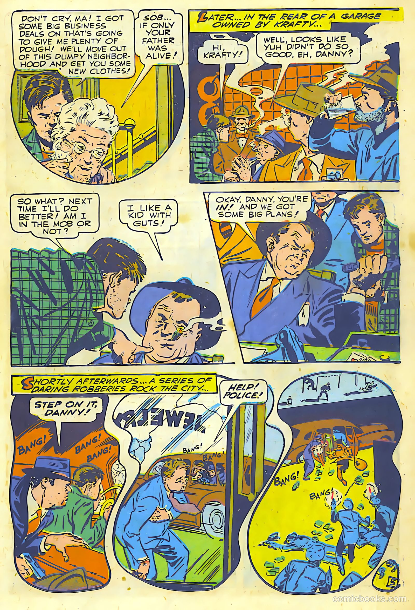 The Black Terror #23 (1948) — page 16 of 49