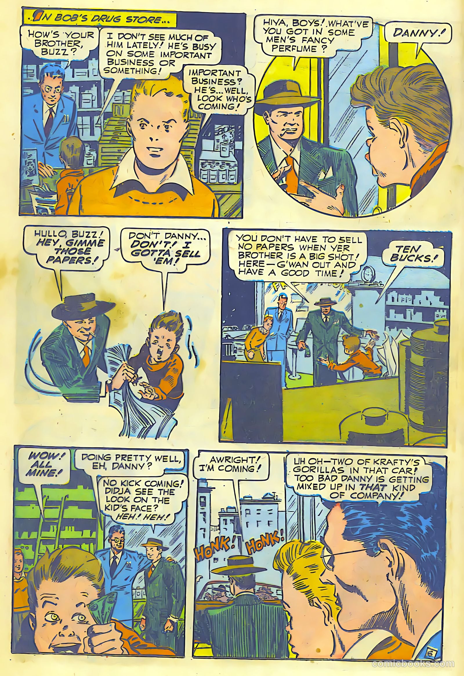 The Black Terror #23 (1948) — page 17 of 49