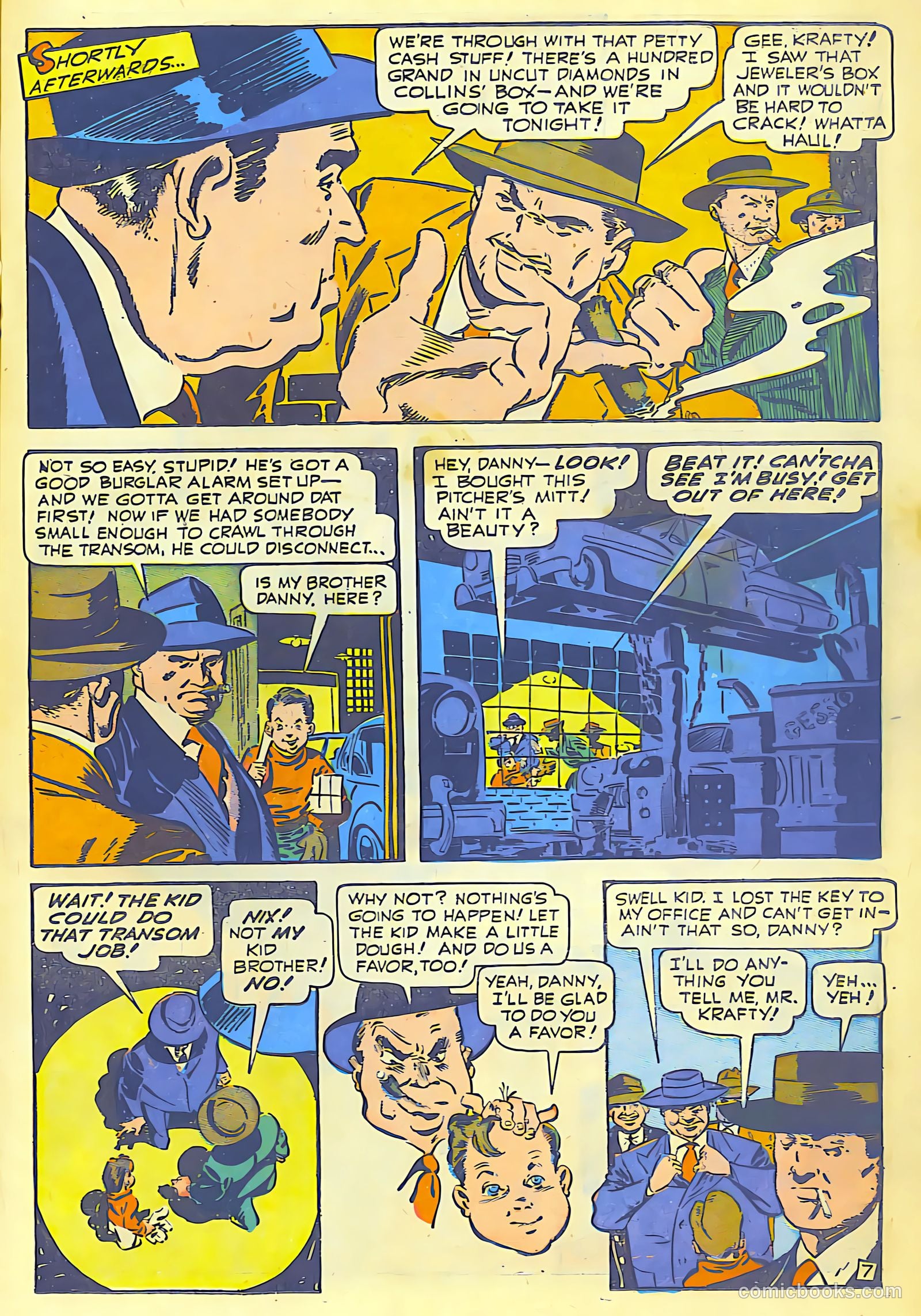 The Black Terror #23 (1948) — page 18 of 49