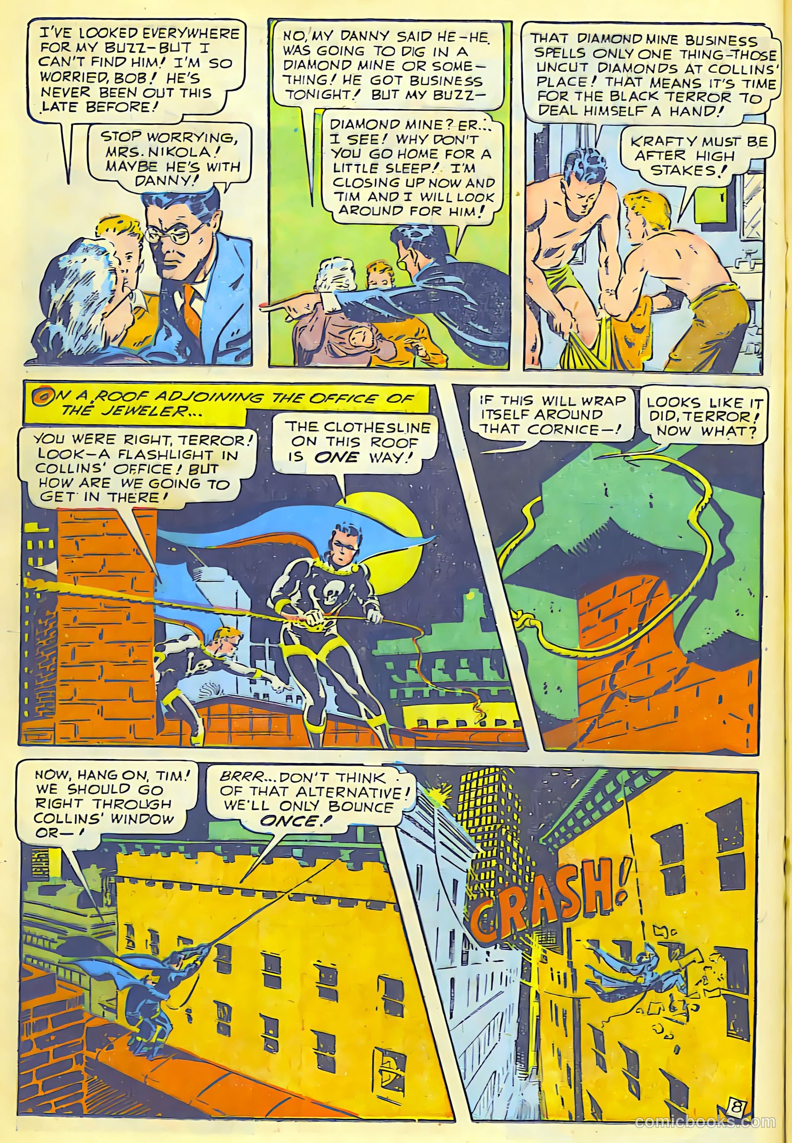The Black Terror #23 (1948) — page 19 of 49