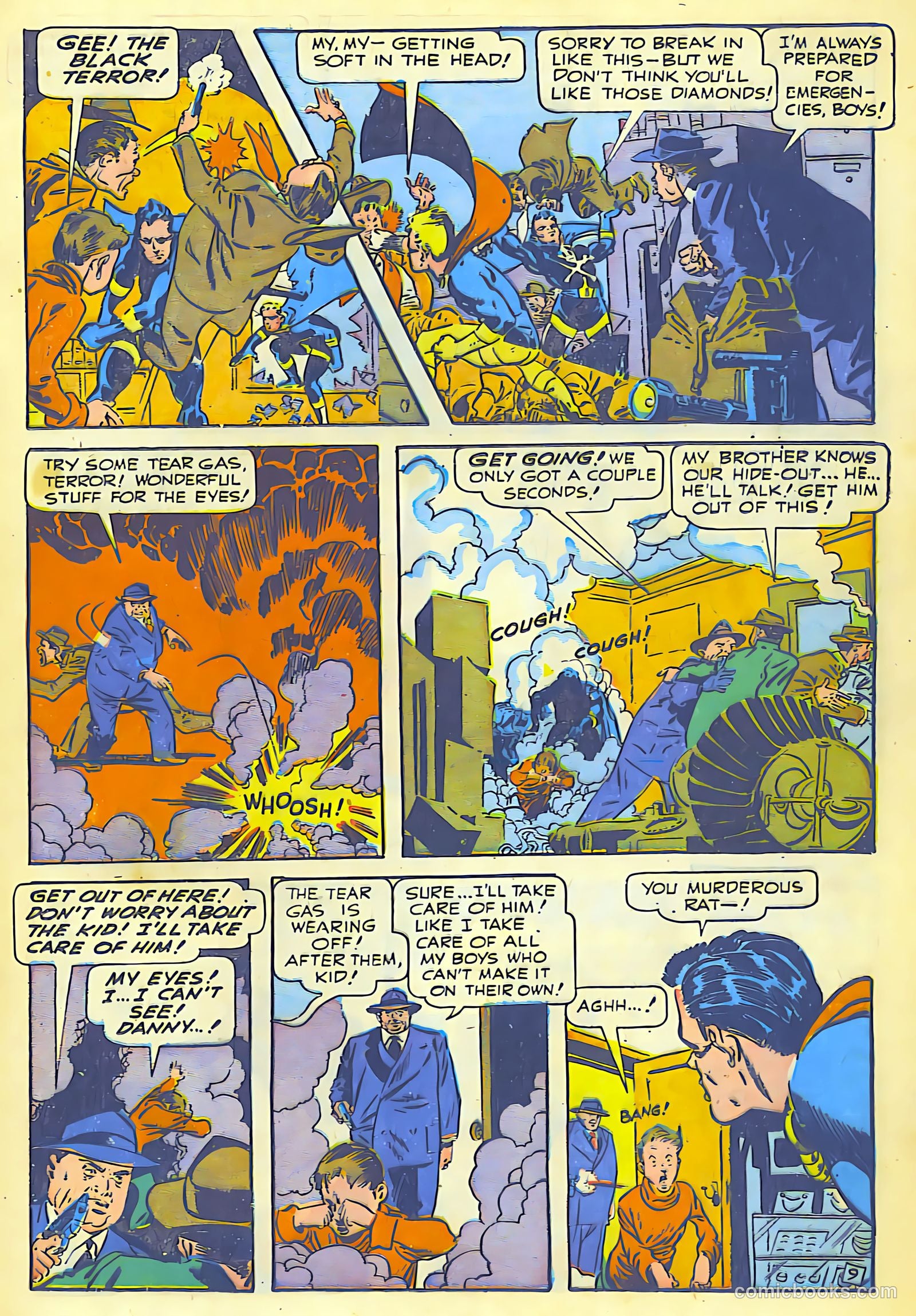 The Black Terror #23 (1948) — page 20 of 49