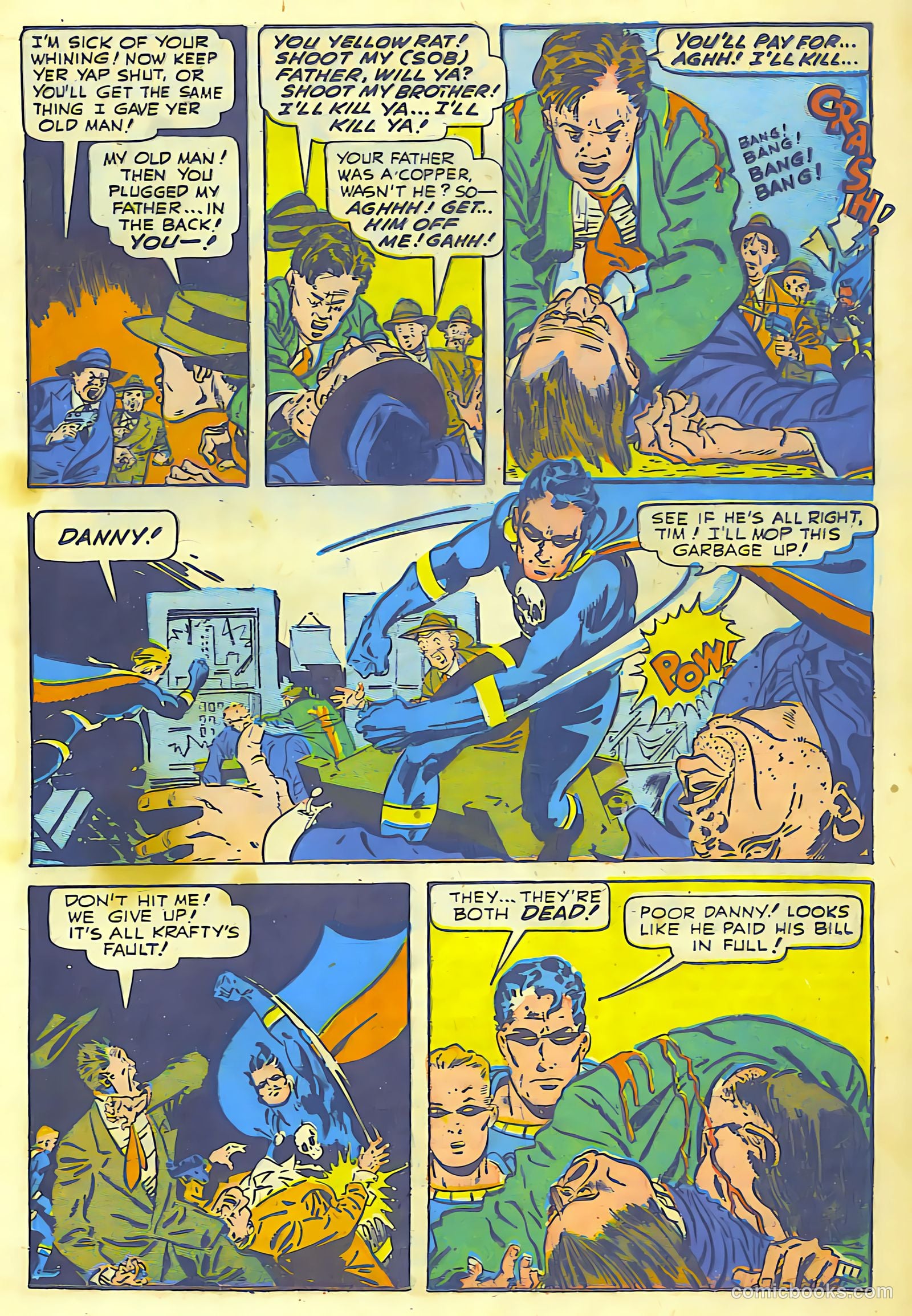 The Black Terror #23 (1948) — page 22 of 49