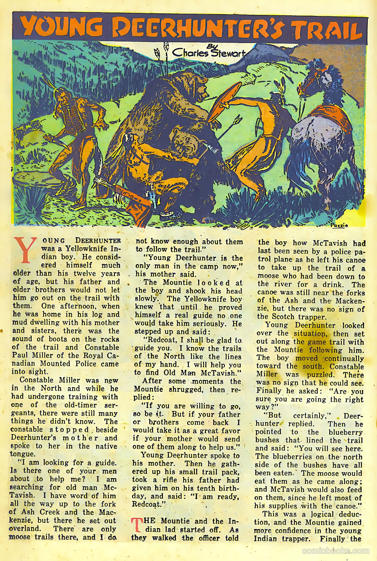 The Black Terror #23 (1948) — page 23 of 49
