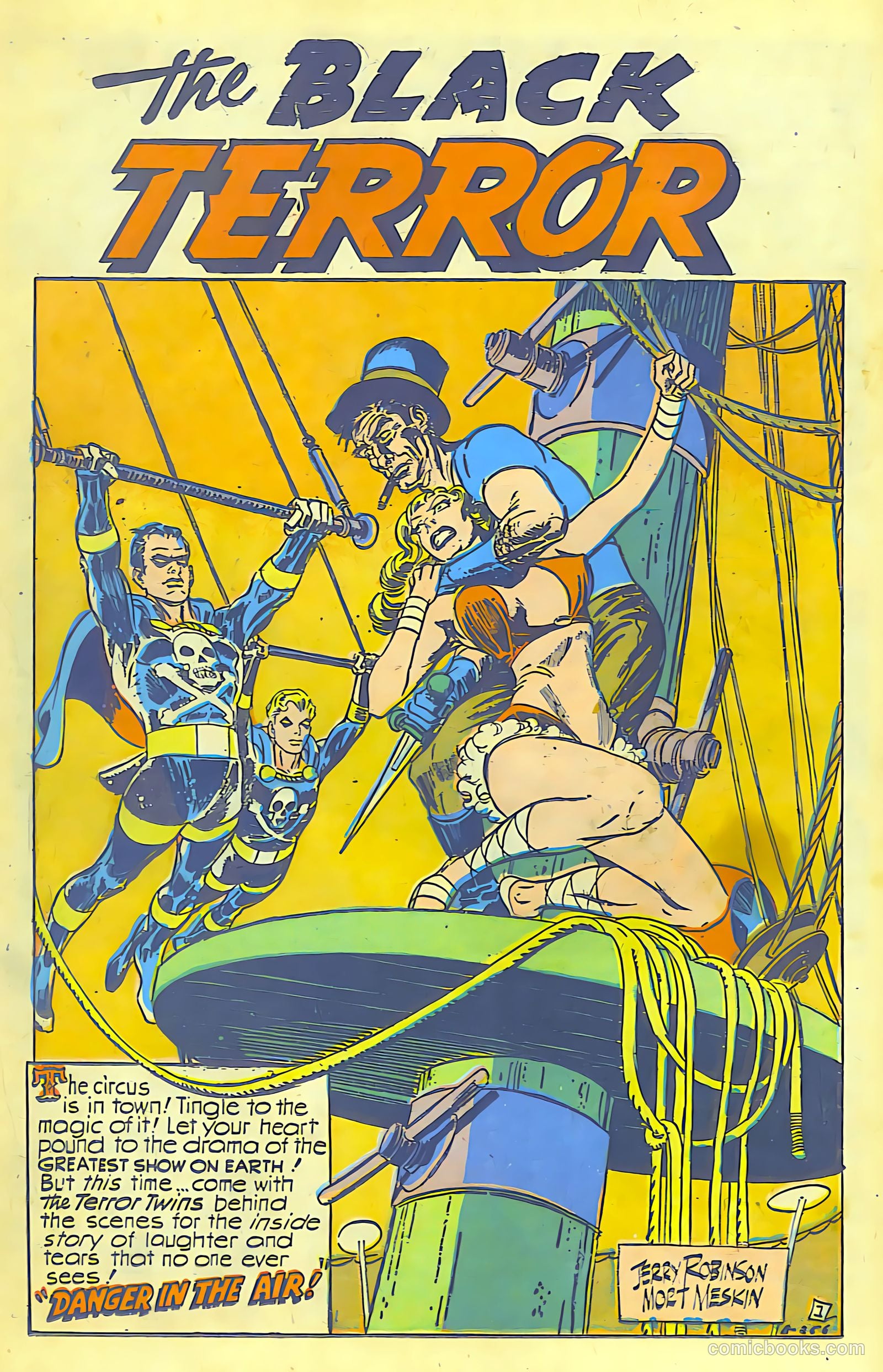 The Black Terror #23 (1948) — page 25 of 49