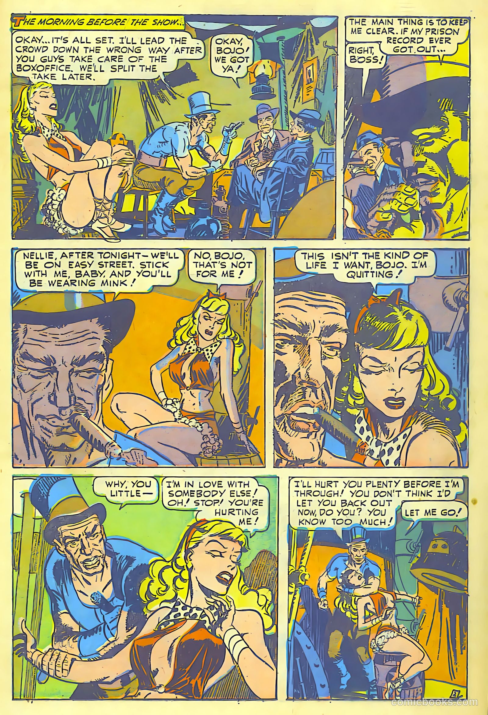 The Black Terror #23 (1948) — page 26 of 49
