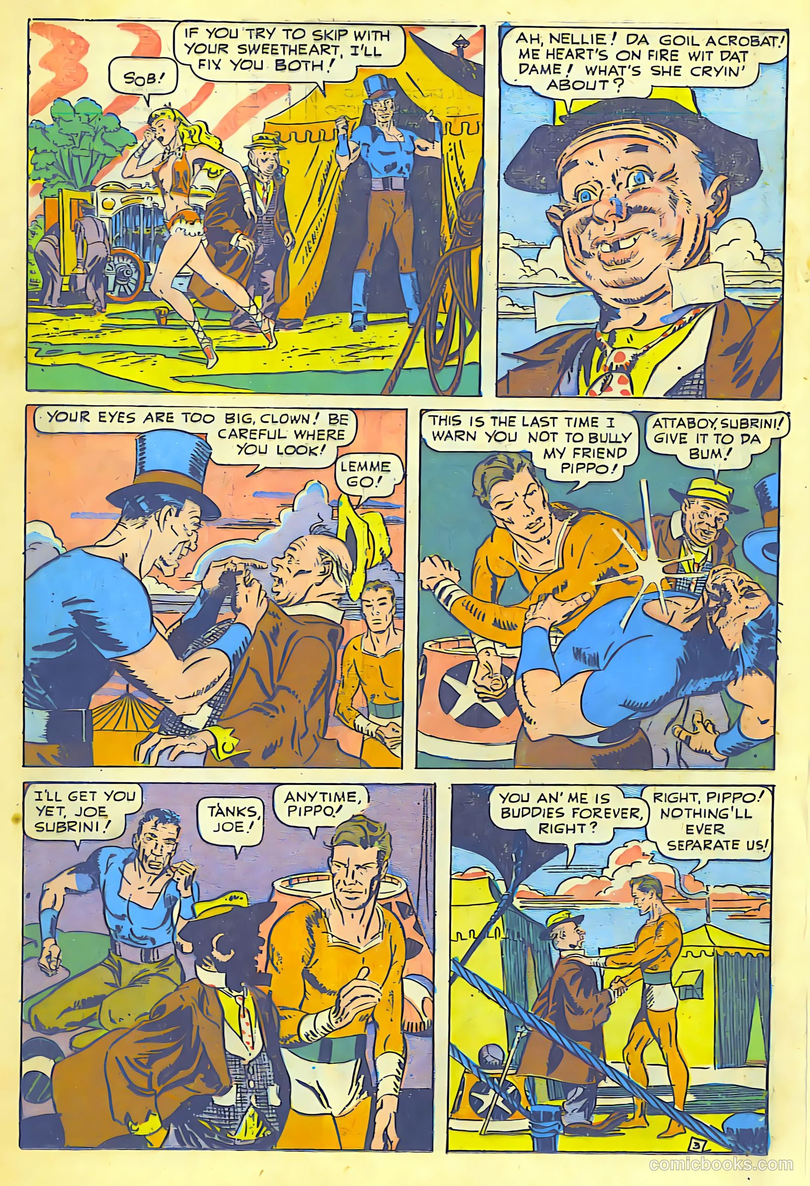 The Black Terror #23 (1948) — page 27 of 49