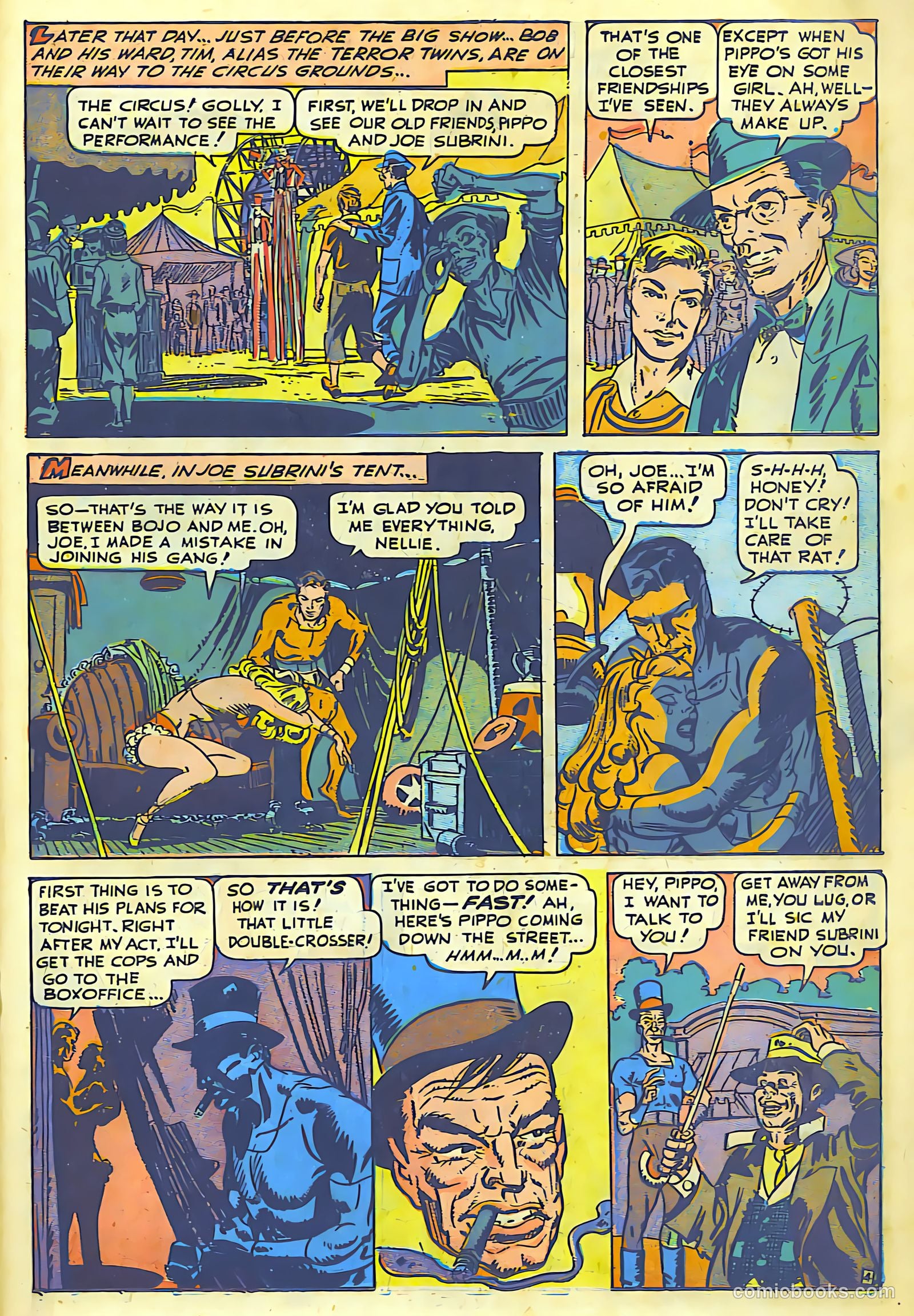 The Black Terror #23 (1948) — page 28 of 49