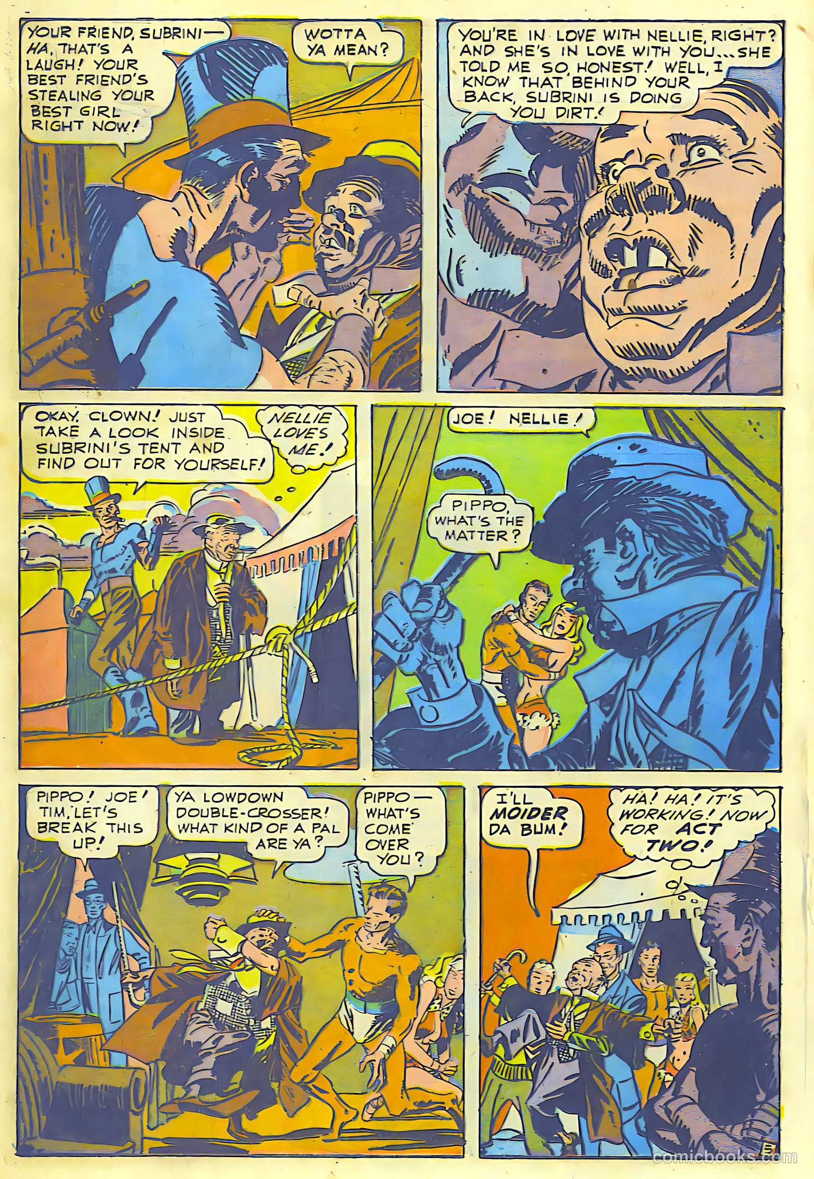 The Black Terror #23 (1948) — page 29 of 49