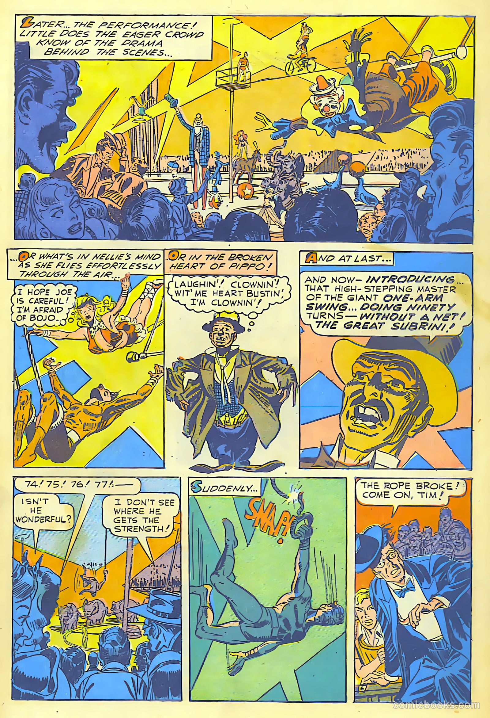 The Black Terror #23 (1948) — page 30 of 49