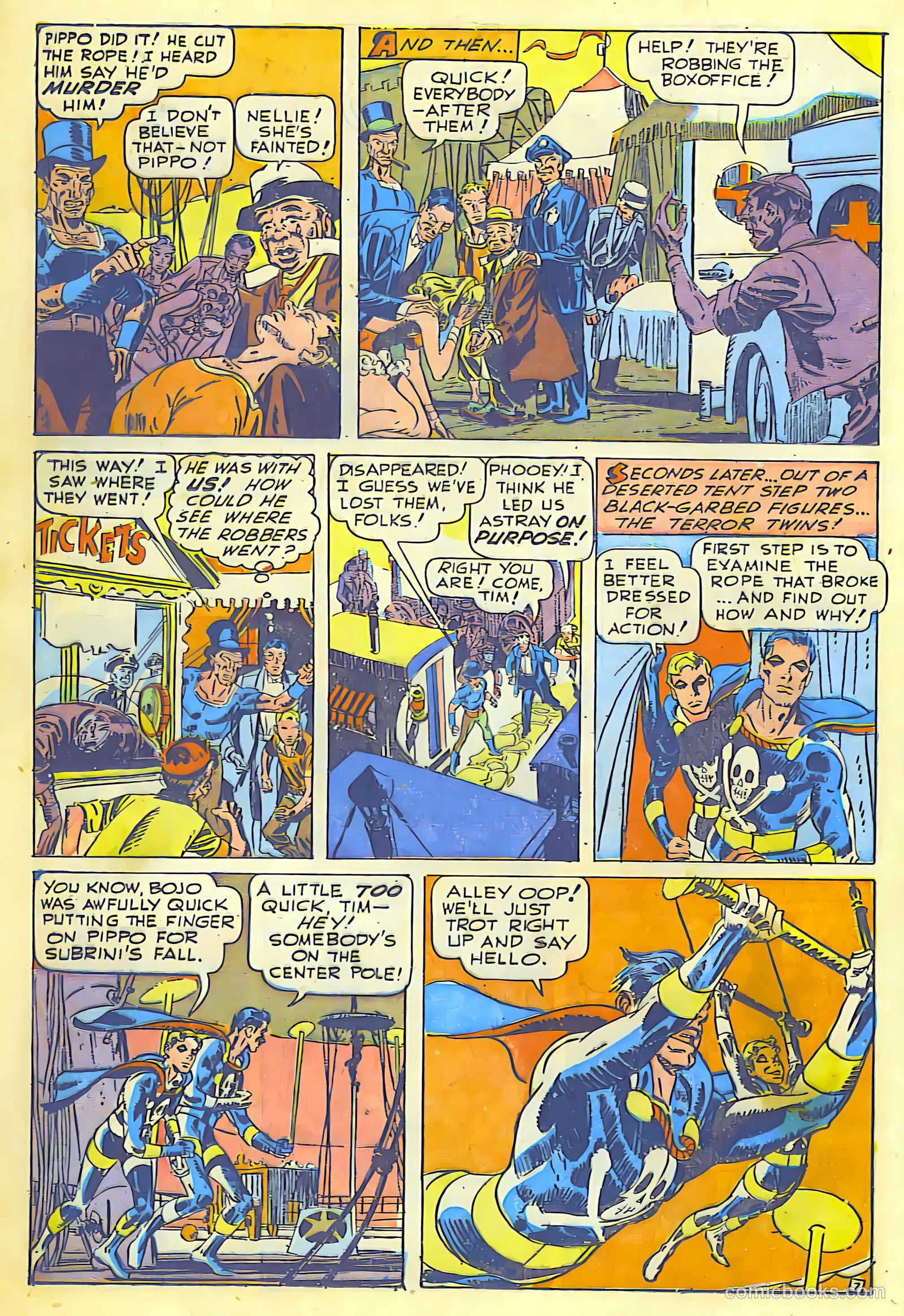 The Black Terror #23 (1948) — page 31 of 49