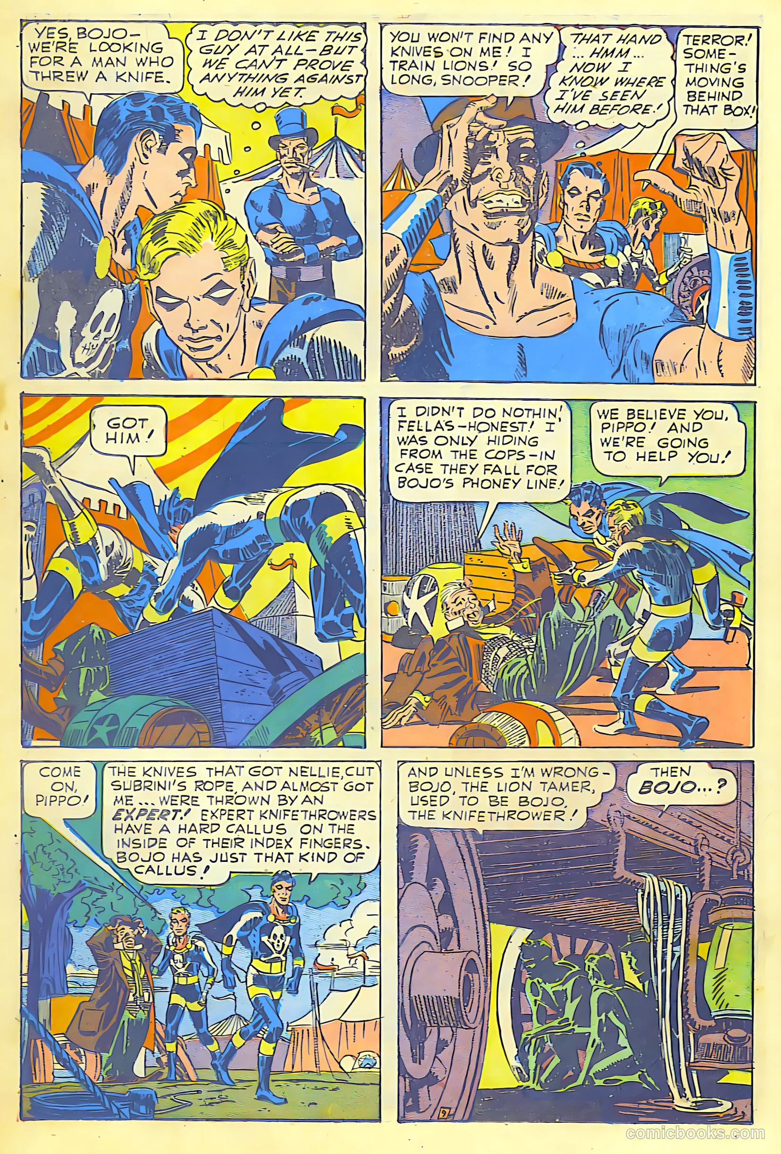 The Black Terror #23 (1948) — page 33 of 49