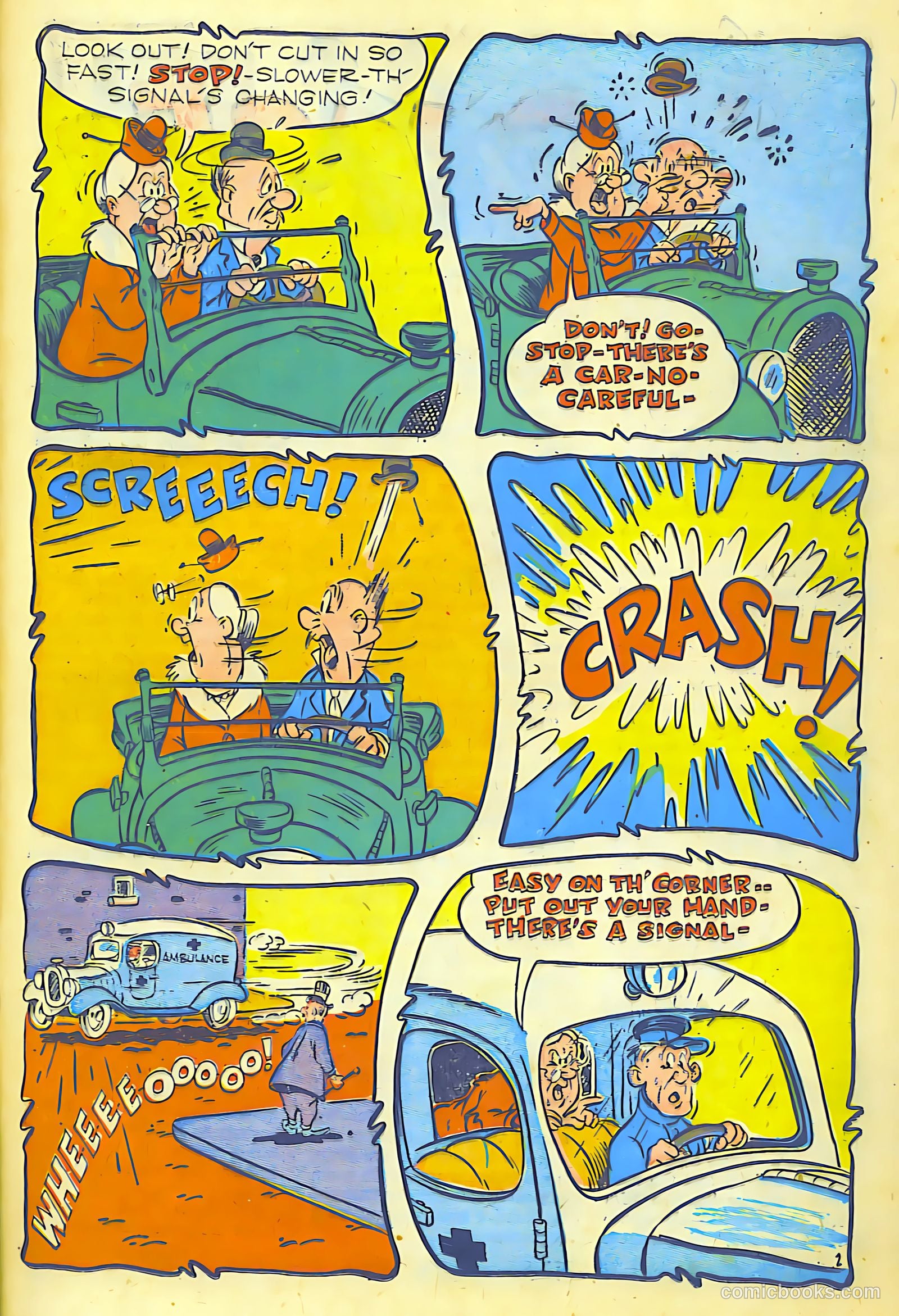The Black Terror #23 (1948) — page 36 of 49