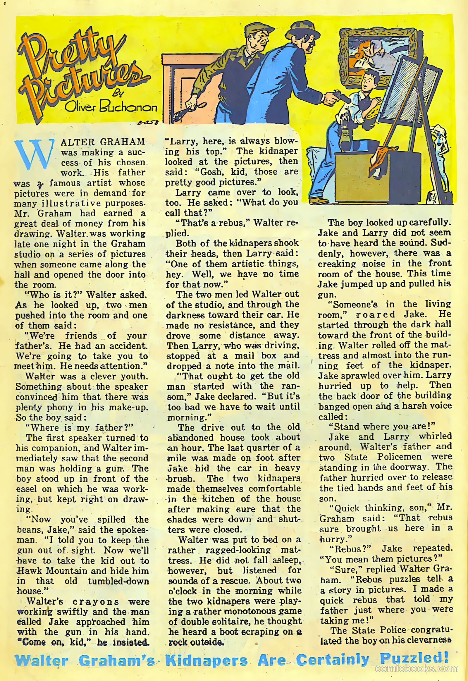 The Black Terror #23 (1948) — page 37 of 49