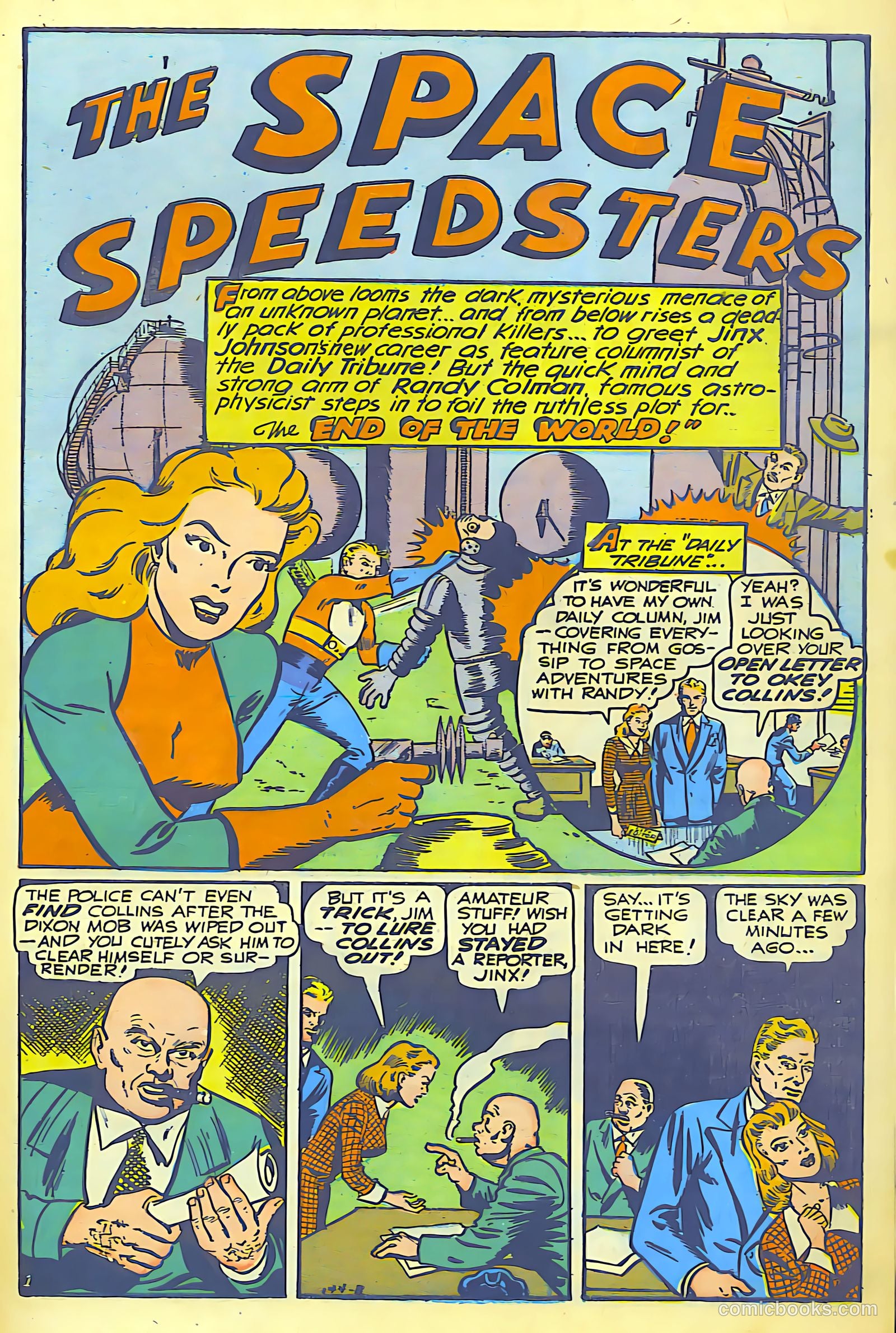 The Black Terror #23 (1948) — page 38 of 49
