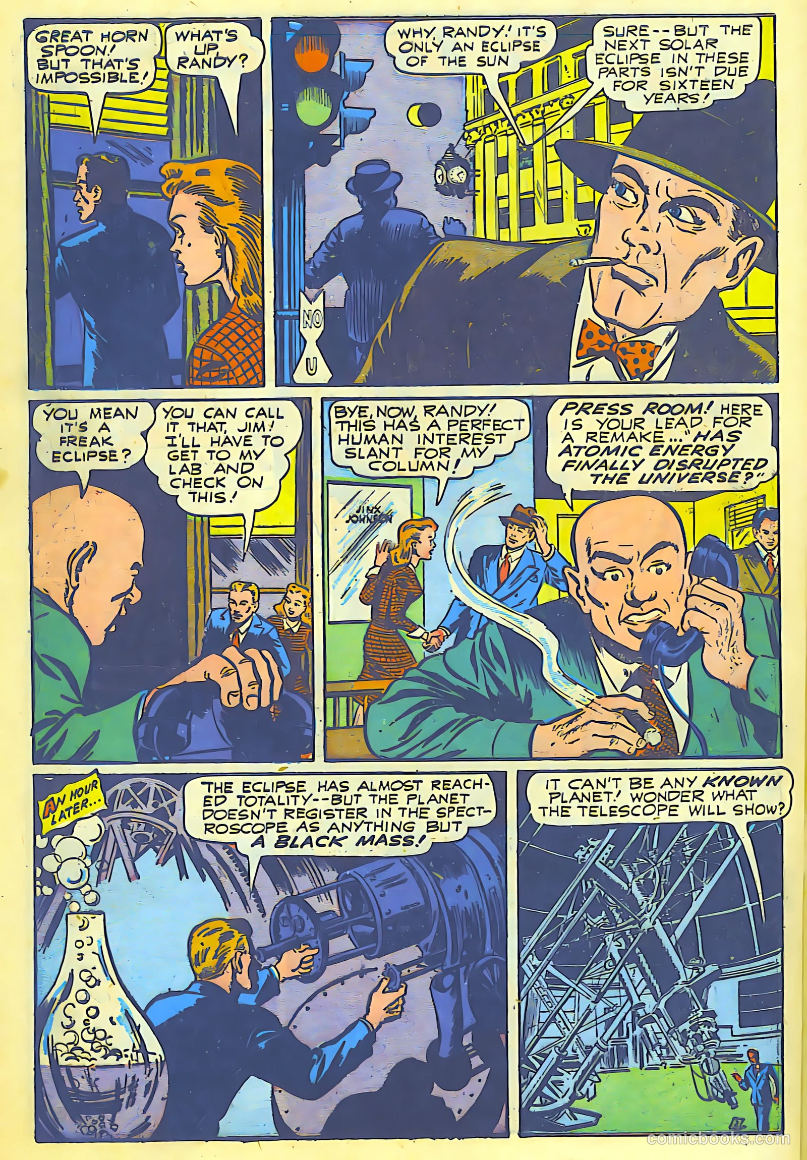 The Black Terror #23 (1948) — page 39 of 49