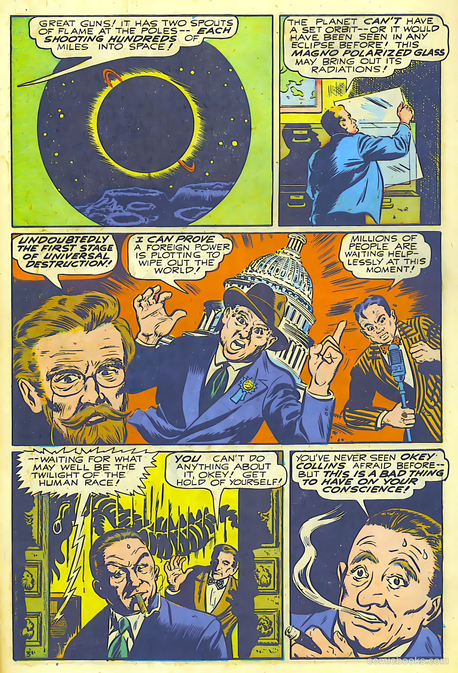 The Black Terror #23 (1948) — page 40 of 49