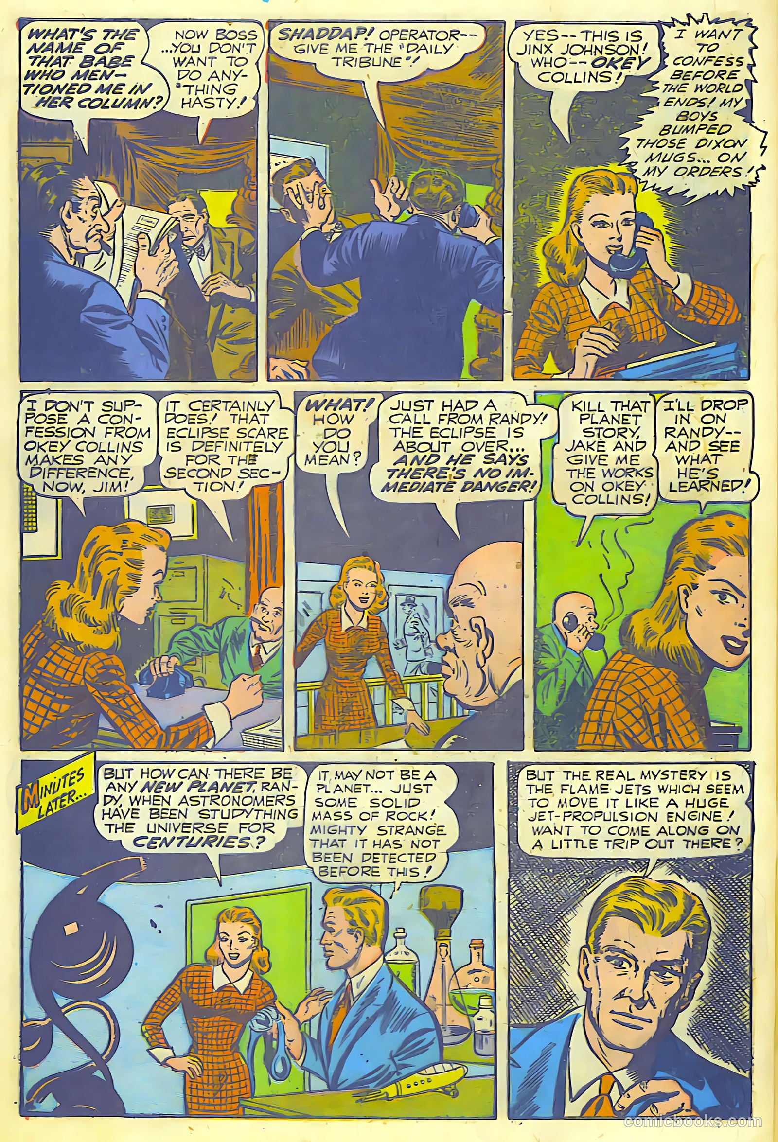 The Black Terror #23 (1948) — page 41 of 49